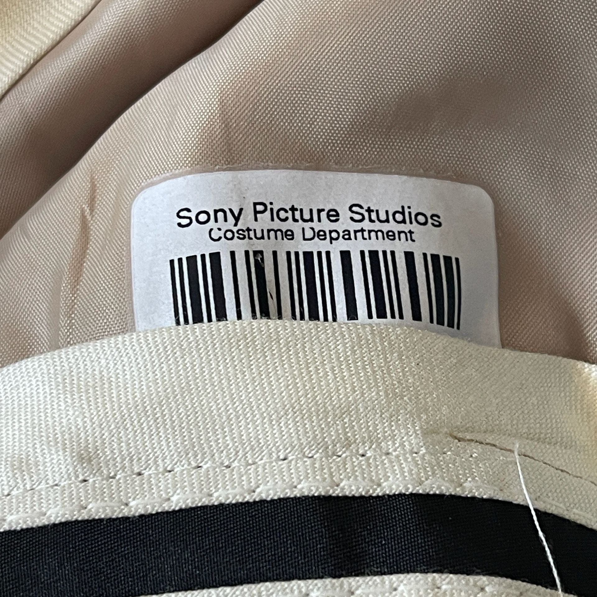 DKNY Vintage Linen Pants Size 8 Brown Straight Leg 90s Made in Italy 6