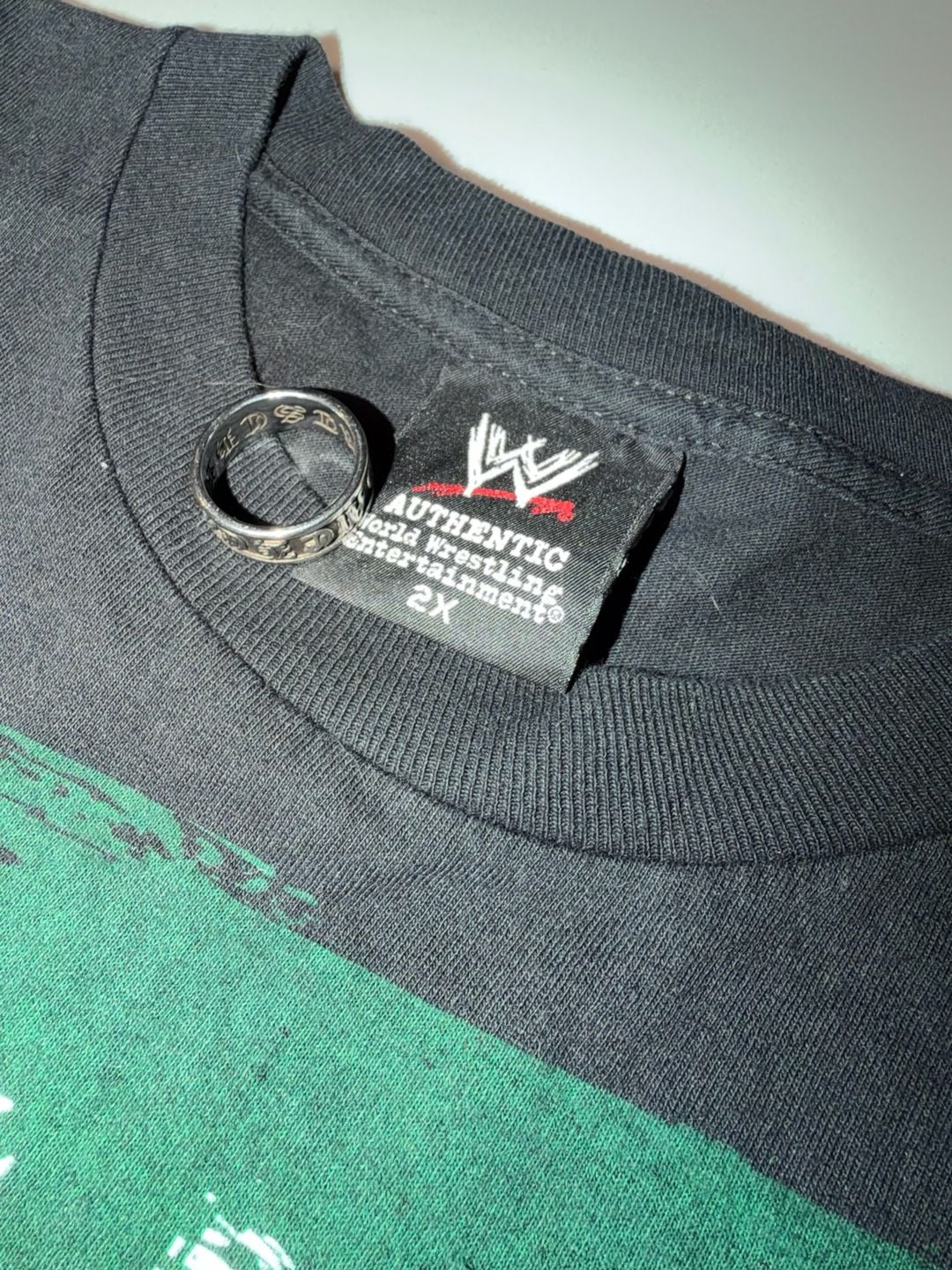 WWE DX D-Generation X World's Biggest Member T-Shirt Size 2X 4