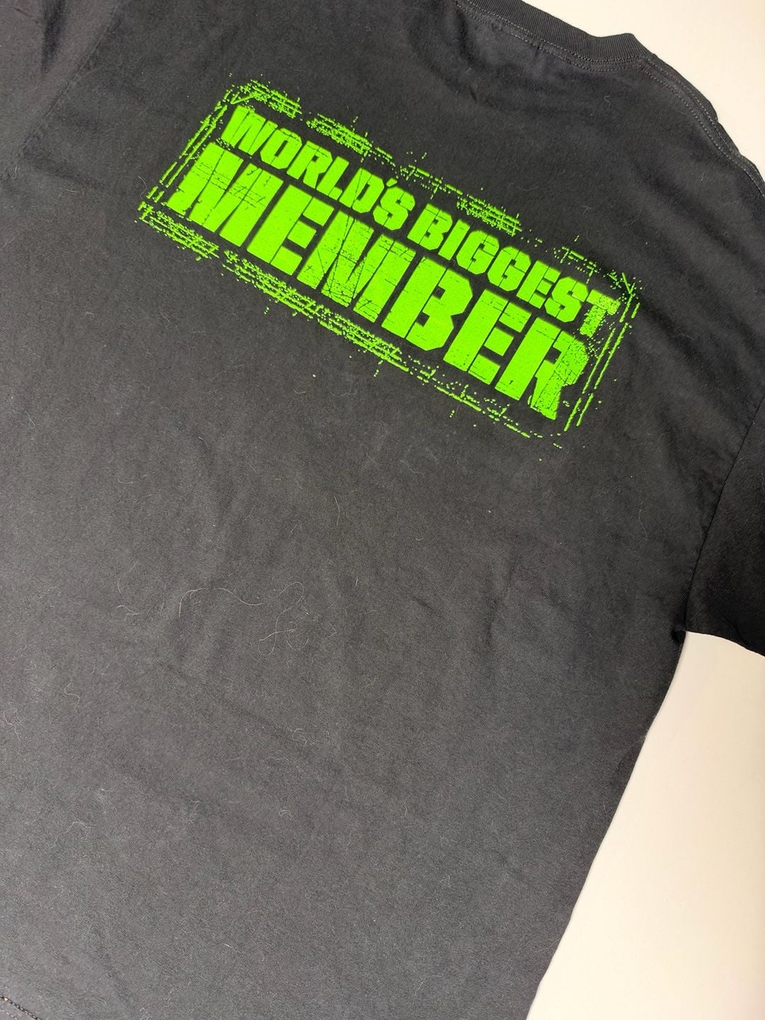 WWE DX D-Generation X World's Biggest Member T-Shirt Size 2X 5
