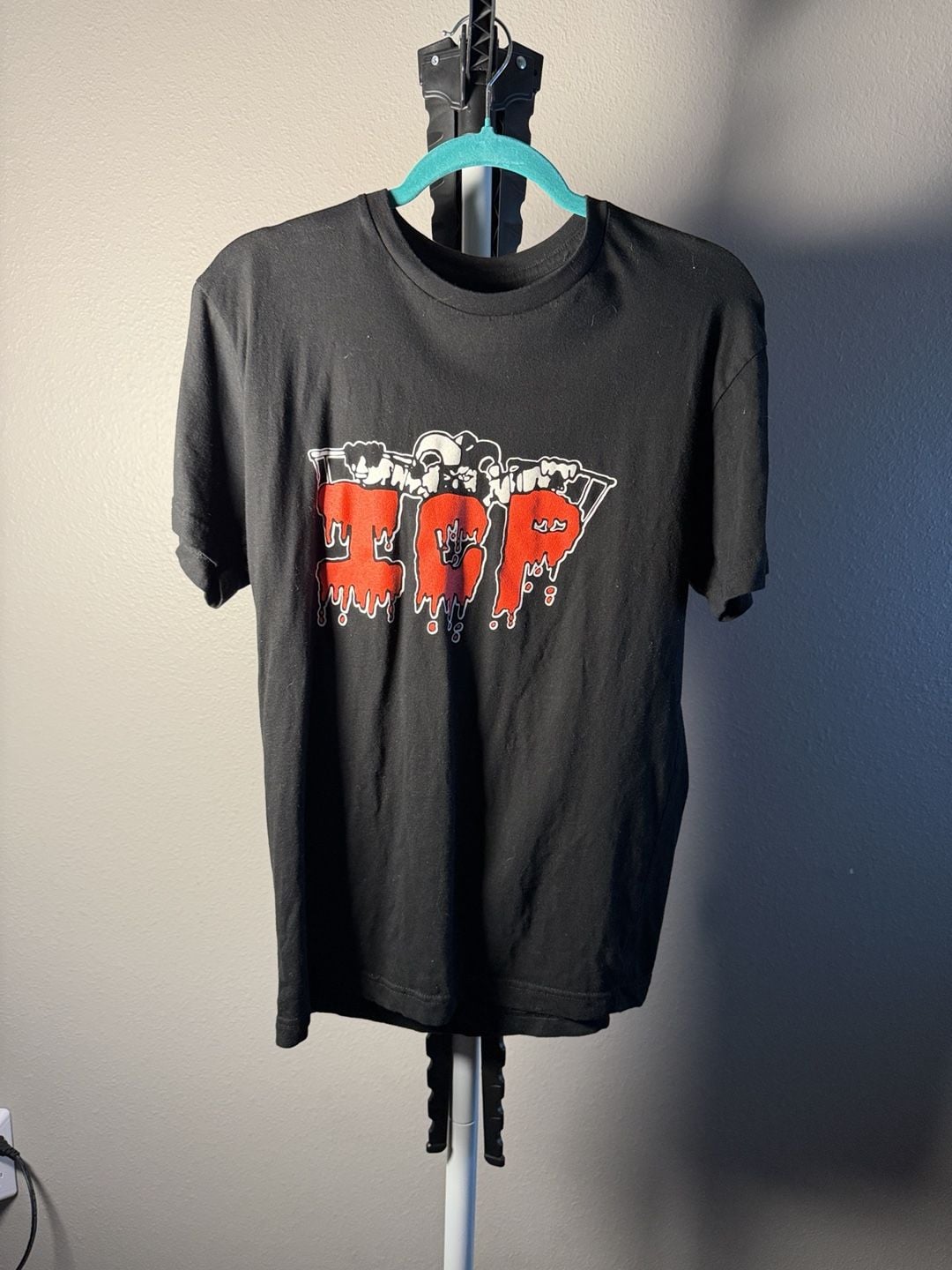 Insane Clown Posse Dog Beats ICP T-Shirt Black Graphic Tee 2