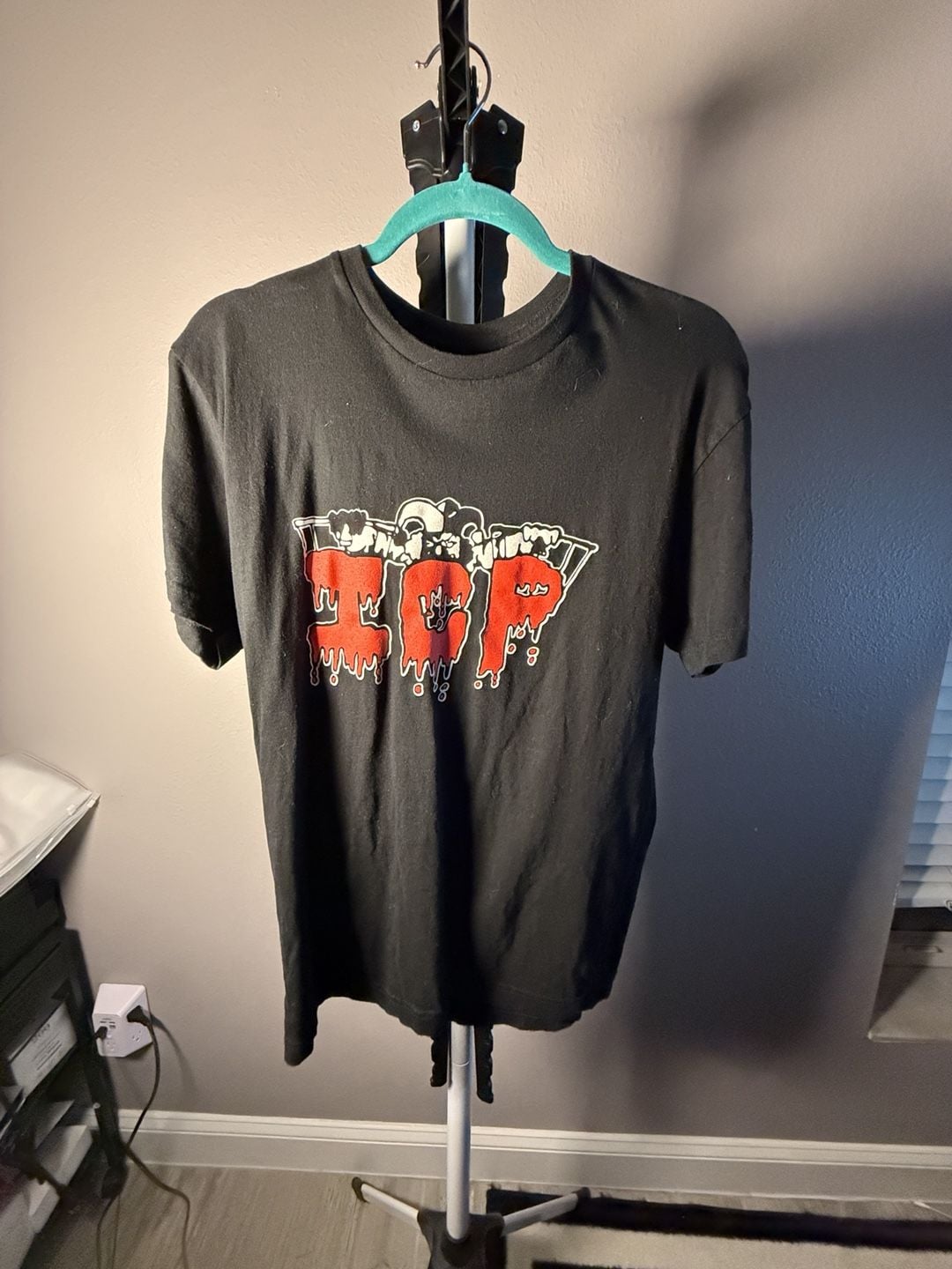 Insane Clown Posse Dog Beats ICP T-Shirt Black Graphic Tee 3
