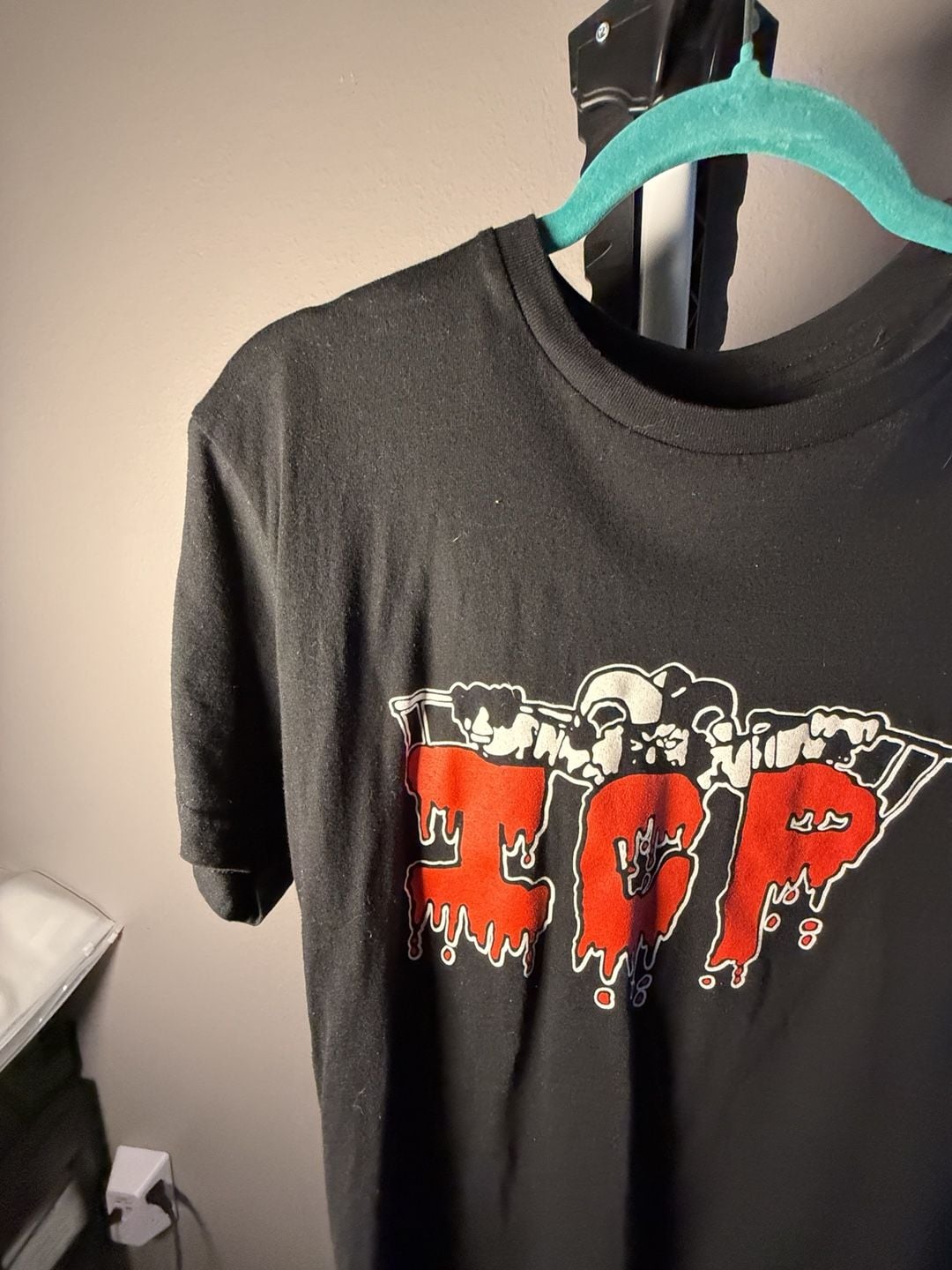 Insane Clown Posse Dog Beats ICP T-Shirt Black Graphic Tee 4