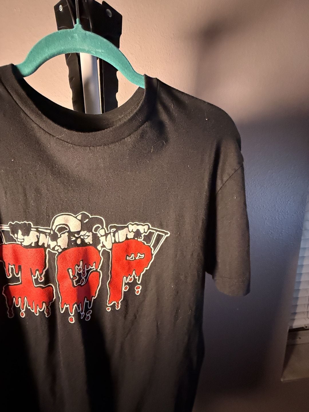 Insane Clown Posse Dog Beats ICP T-Shirt Black Graphic Tee 5
