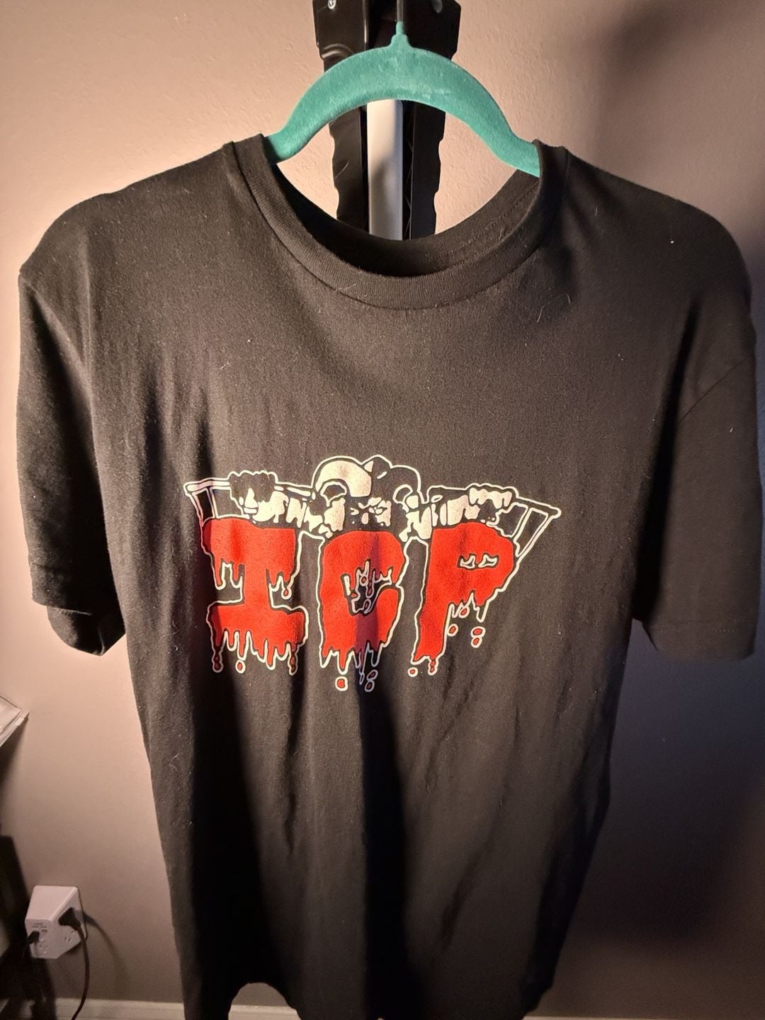 Insane Clown Posse Dog Beats ICP T-Shirt Black Graphic Tee 6