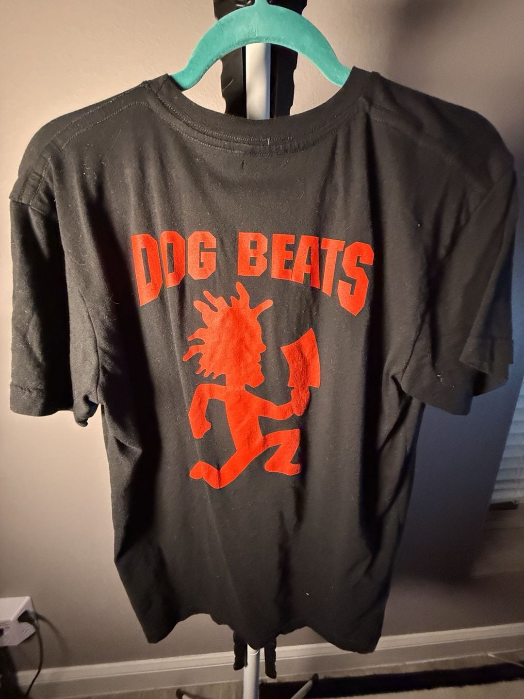 Insane Clown Posse Dog Beats ICP T-Shirt Black Graphic Tee 7