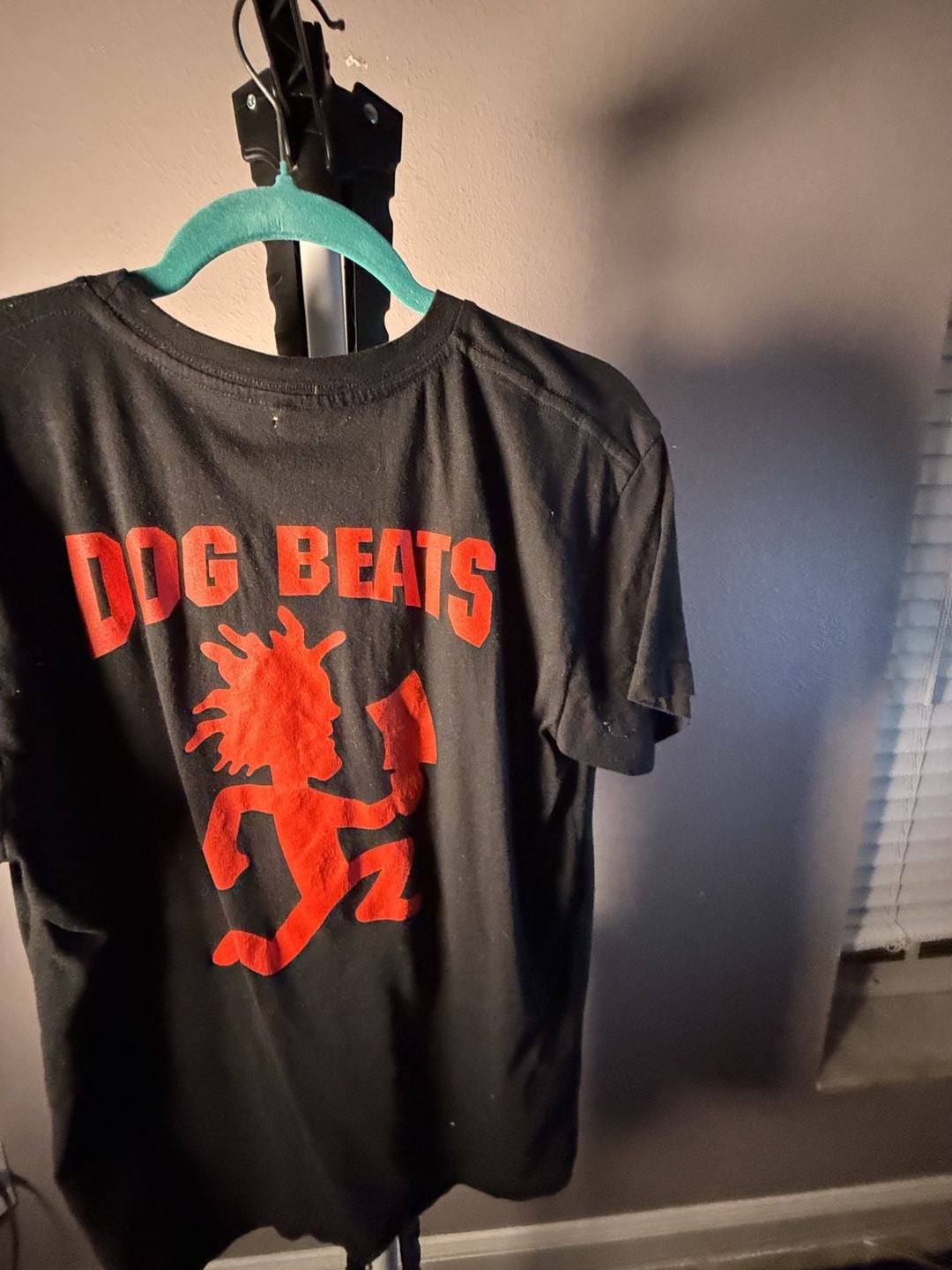 Insane Clown Posse Dog Beats ICP T-Shirt Black Graphic Tee 8