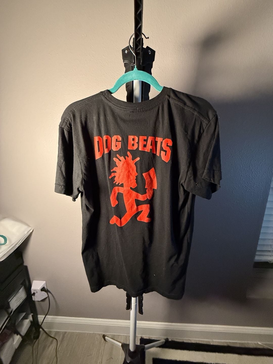 Insane Clown Posse Dog Beats ICP T-Shirt Black Graphic Tee 10