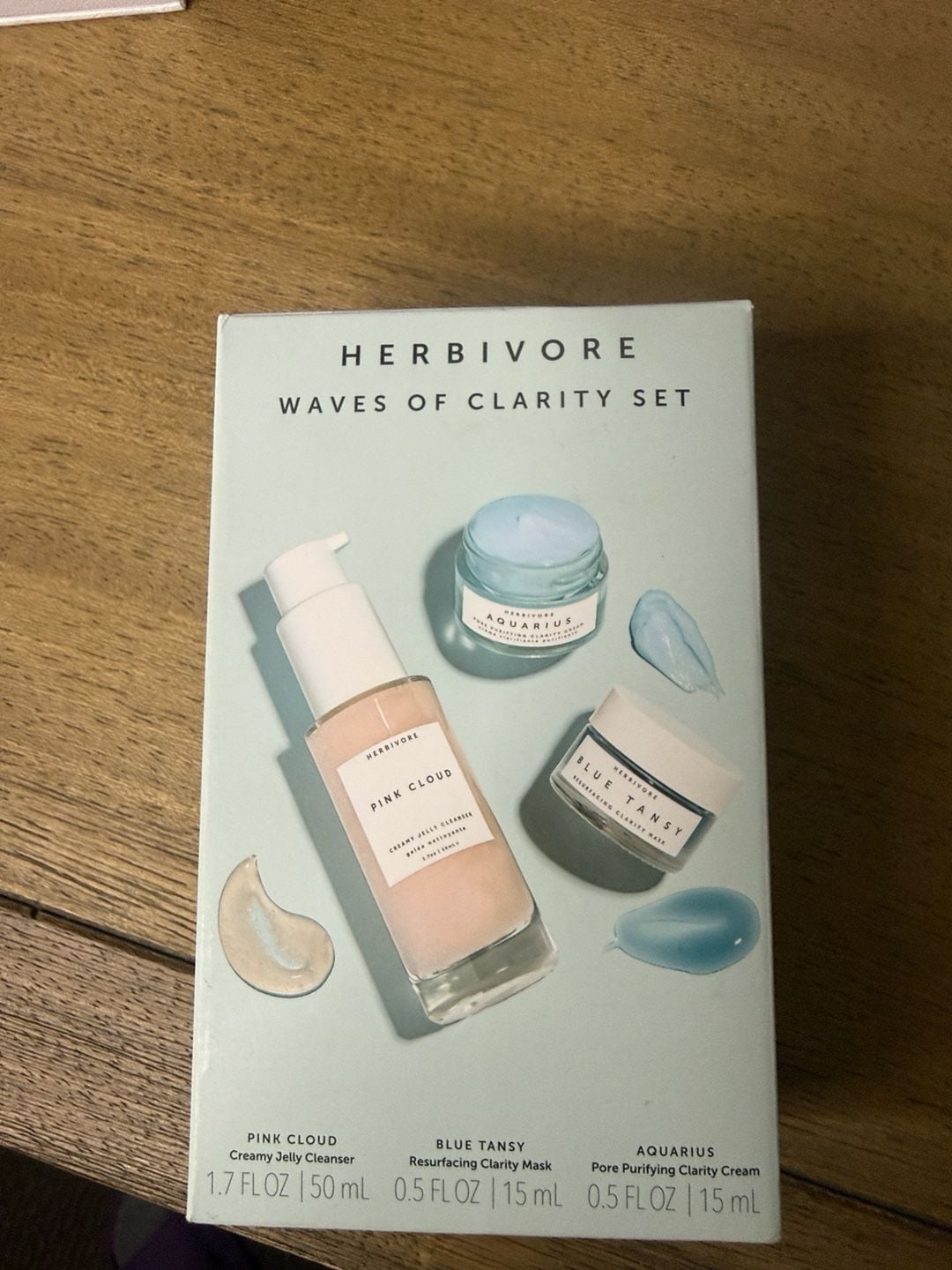 Herbivore Botanicals Waves of Clarity Set Skincare Gift Set 1