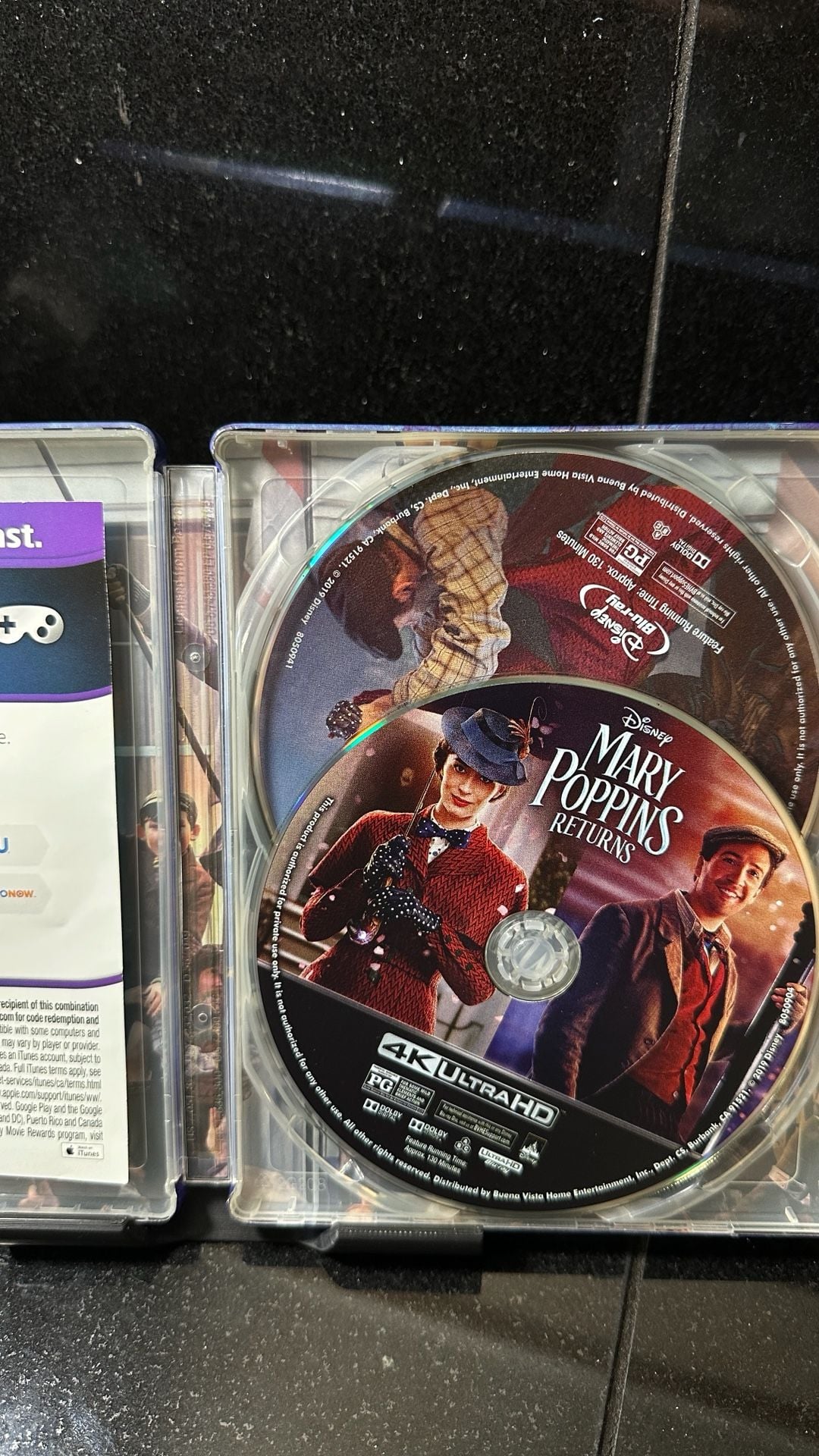 Mary Poppins Returns 4K Ultra HD Steelbook Blu-ray 3