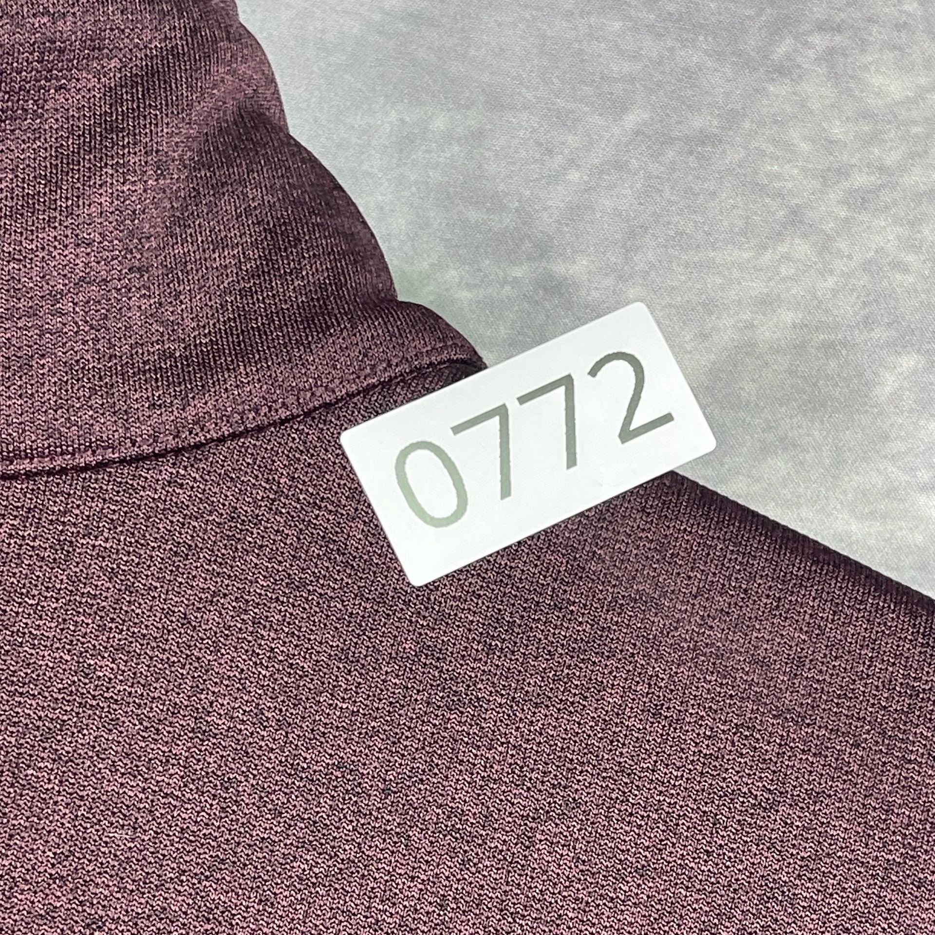 The North Face 1/4 Zip Pullover Size XXL Burgundy Fleece Jacket 10