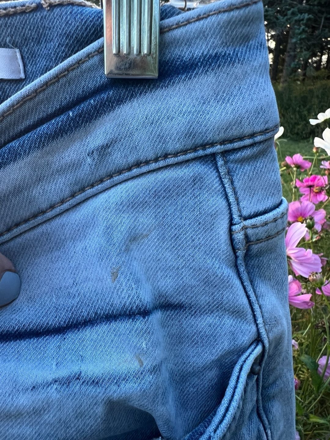 True Craft Slim Jeans 32x32 Light Wash Denim 3