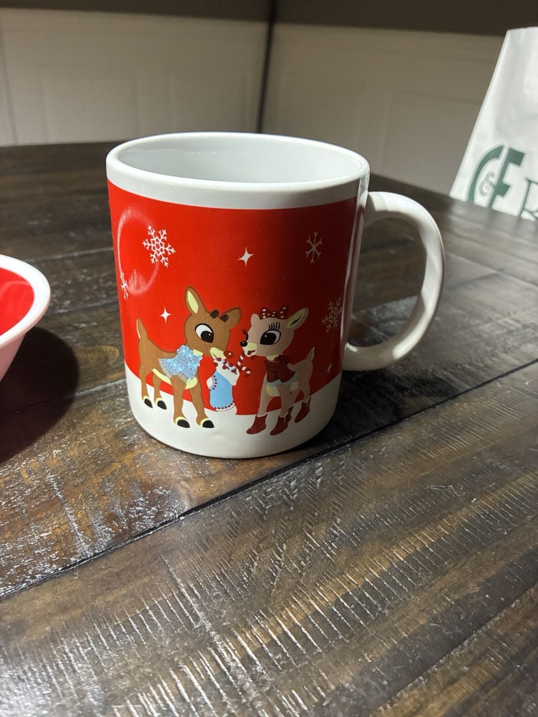 Dan Dee International Rudolph The Red Nosed Reindeer Mug And Bowl Set 2