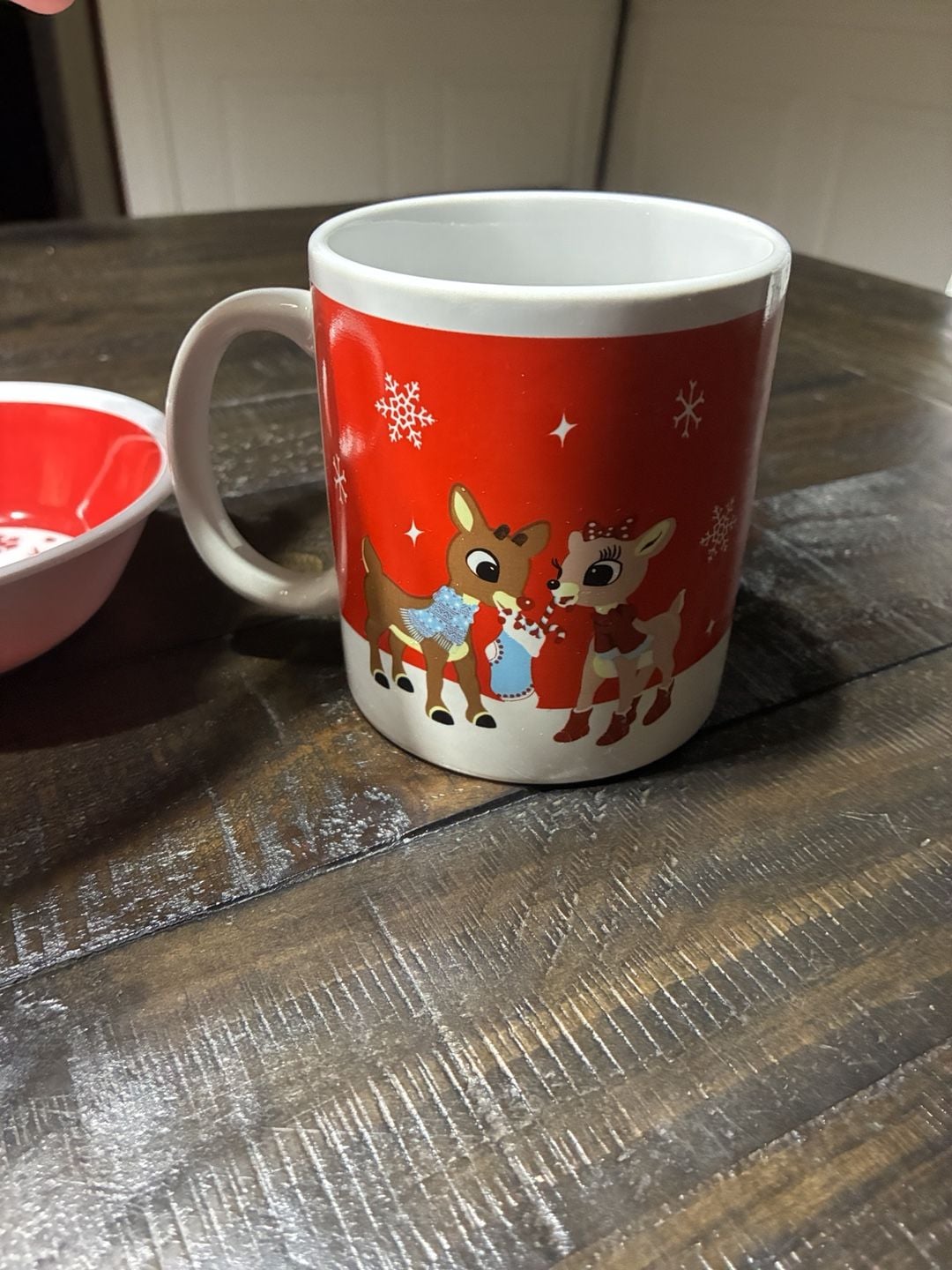 Dan Dee International Rudolph The Red Nosed Reindeer Mug And Bowl Set 3