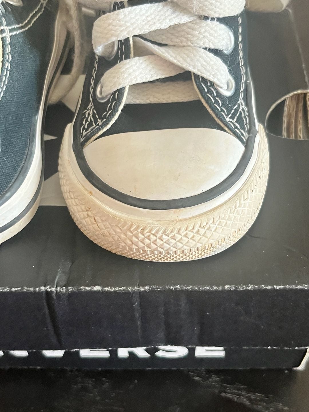 Converse All Star Low Sneakers Black Toddler 6