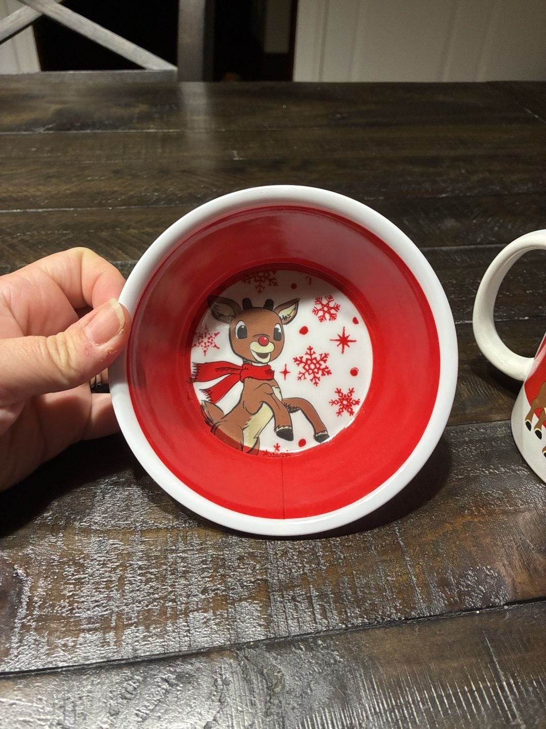 Dan Dee International Rudolph The Red Nosed Reindeer Mug And Bowl Set 6