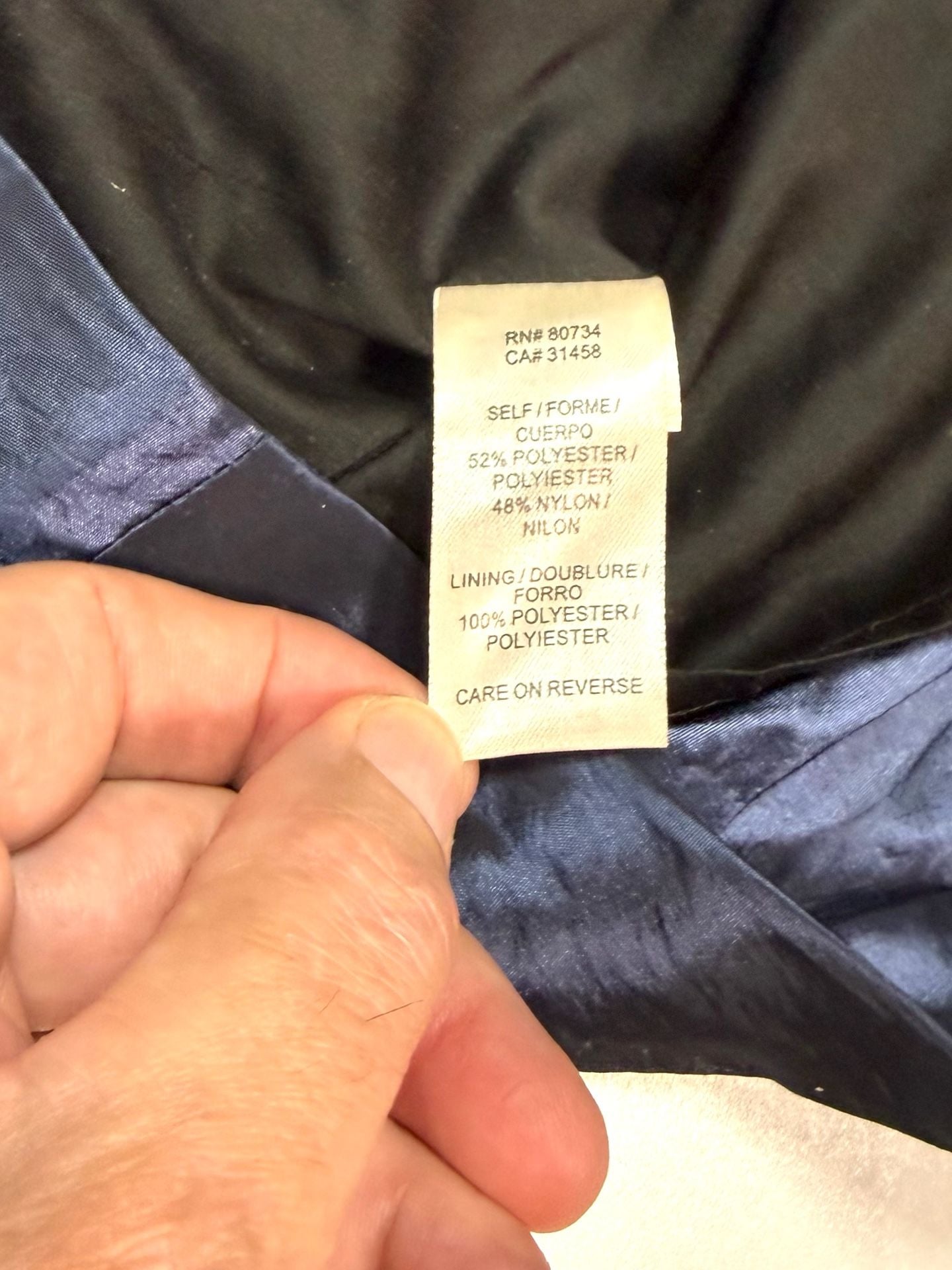 BCBGeneration Women's Size 12 Quiet Luxury Old Money Coquette Y2K Balletcore Strapless Tiered Rosette Mini Dress Navy Taffeta Cocktail Party Prom Sweetheart Ruffle Fit and Flare Back Zip Lined Boned 9