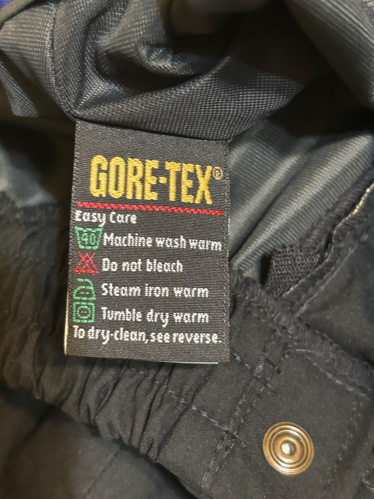 Forrester's Gore-Tex Rain Pants XL Black Made in USA 4