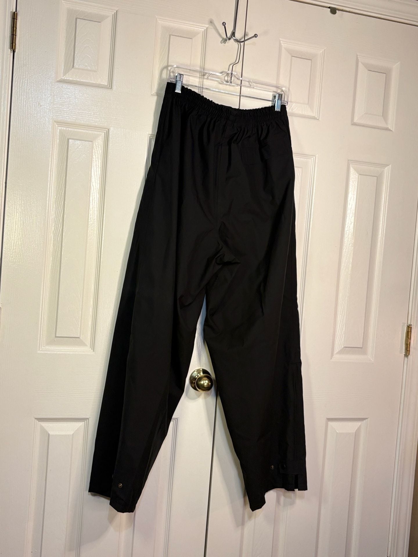 Forrester's Gore-Tex Rain Pants XL Black Made in USA 7