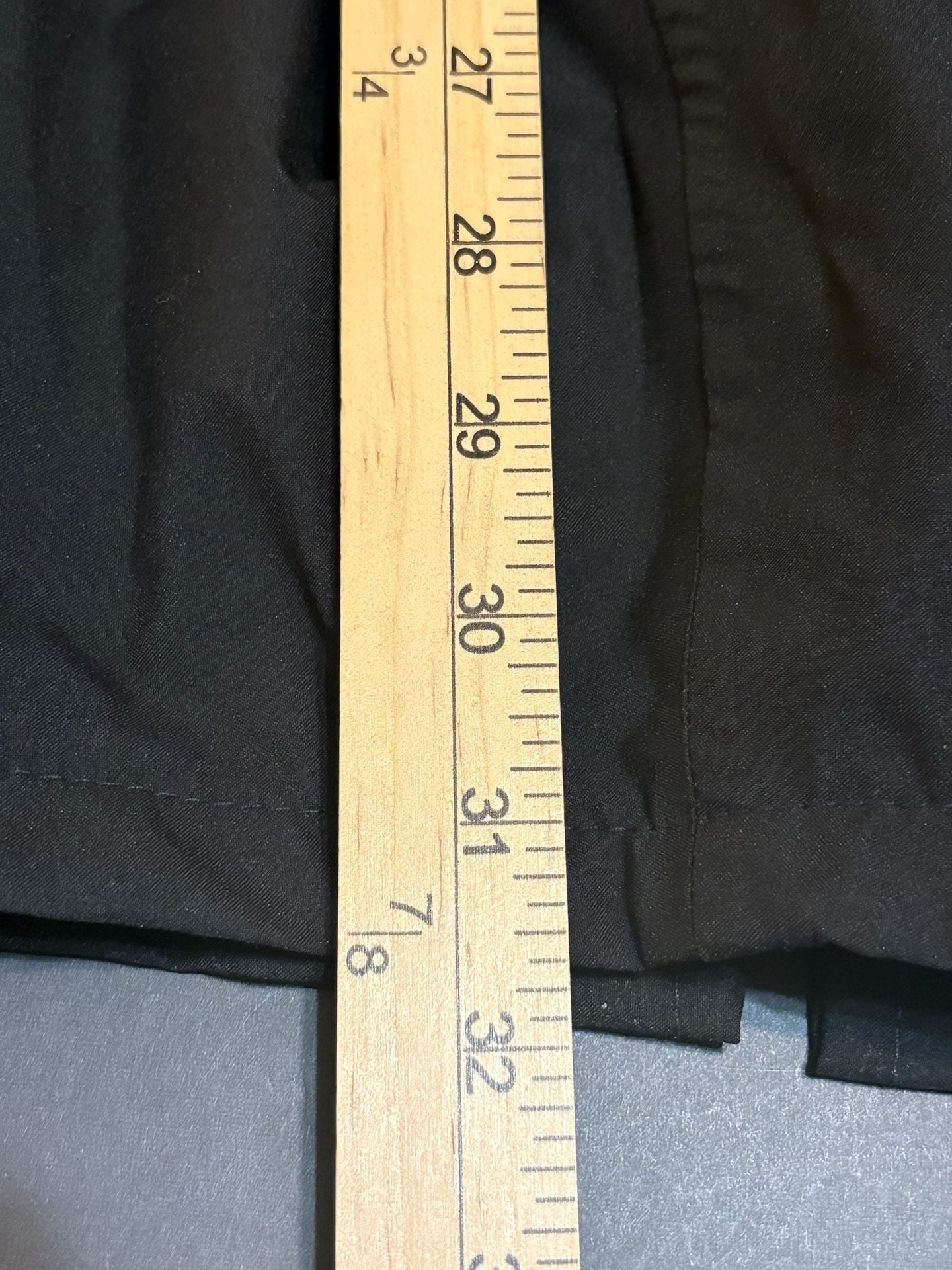 Forrester's Gore-Tex Rain Pants XL Black Made in USA 9