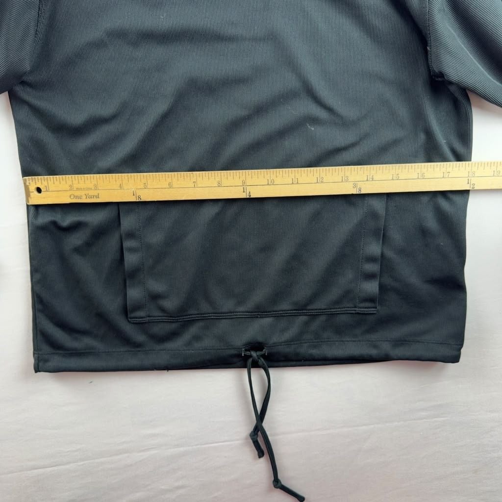 Nike Dri-FIT Hoodie Size M (8-10) Black Athletic Pullover 5