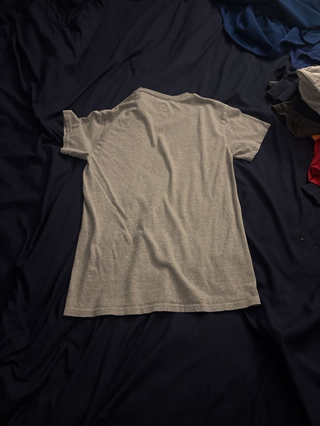 Majestic Chicago Cubs T-Shirt Size S Gray MLB Baseball 4