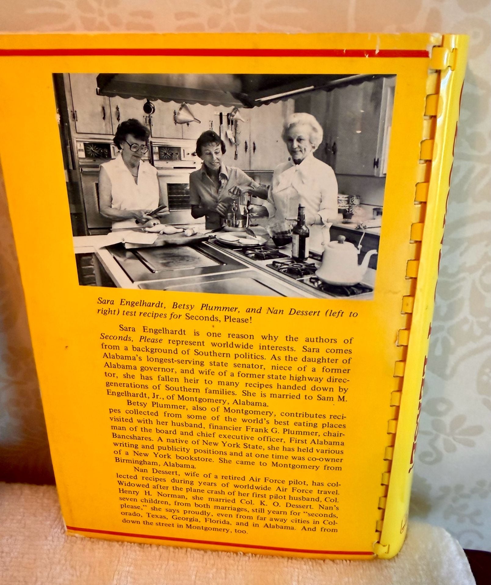 SIGNED Seconds Please Cookbook Nan Dessert Sara Engelhardt Betsy Plummer 1979 3