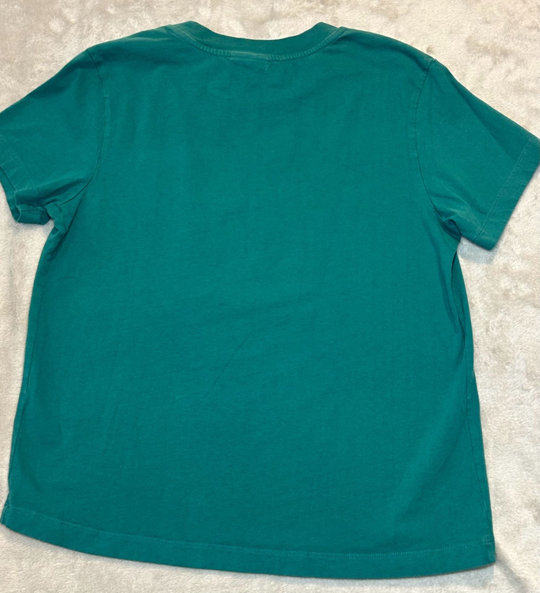 Farm Rio Let The Sun In Graphic T-Shirt Size M Green Cotton 6