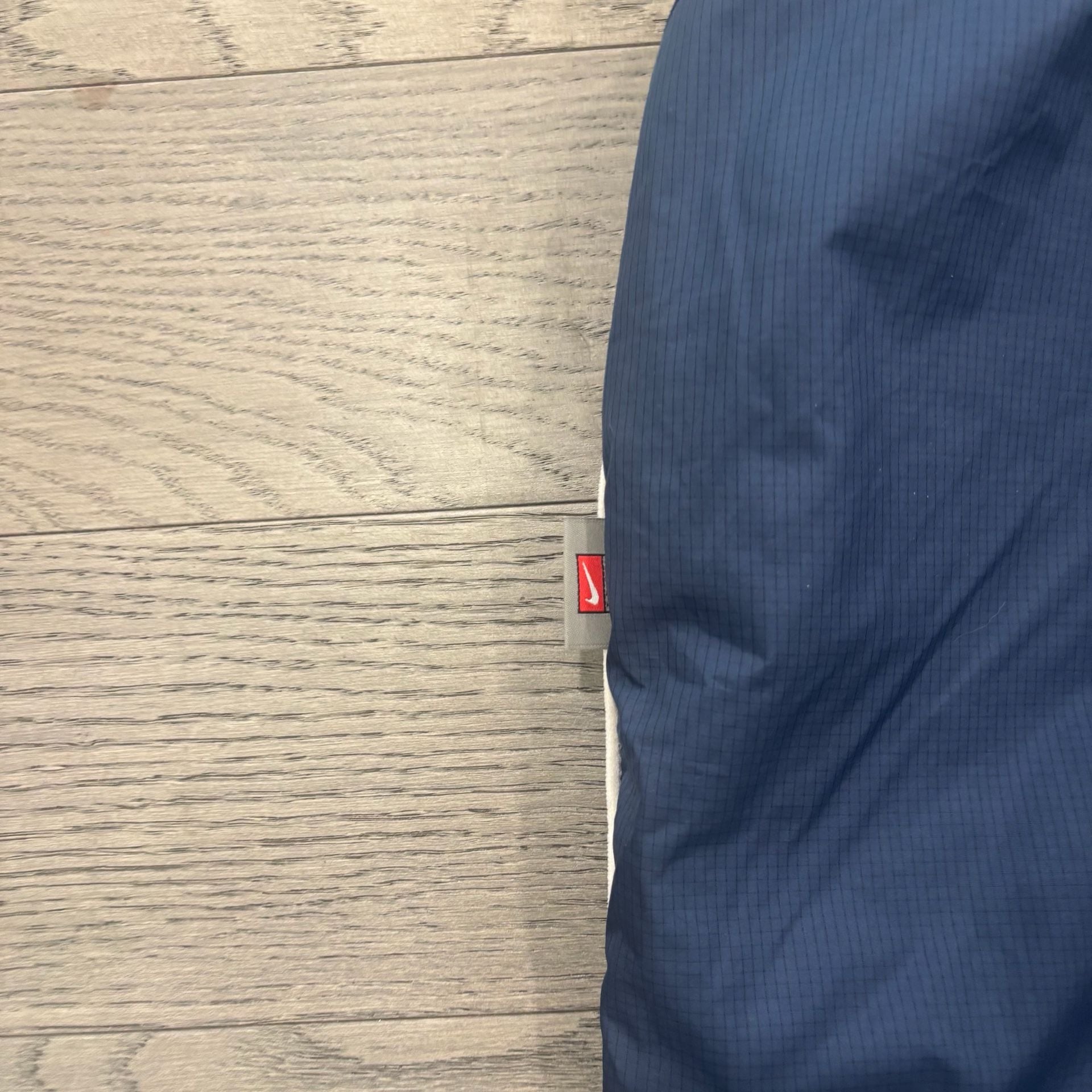 Nike UConn Storm-Fit Pants Size XL Blue Windbreaker Athletic Track 8