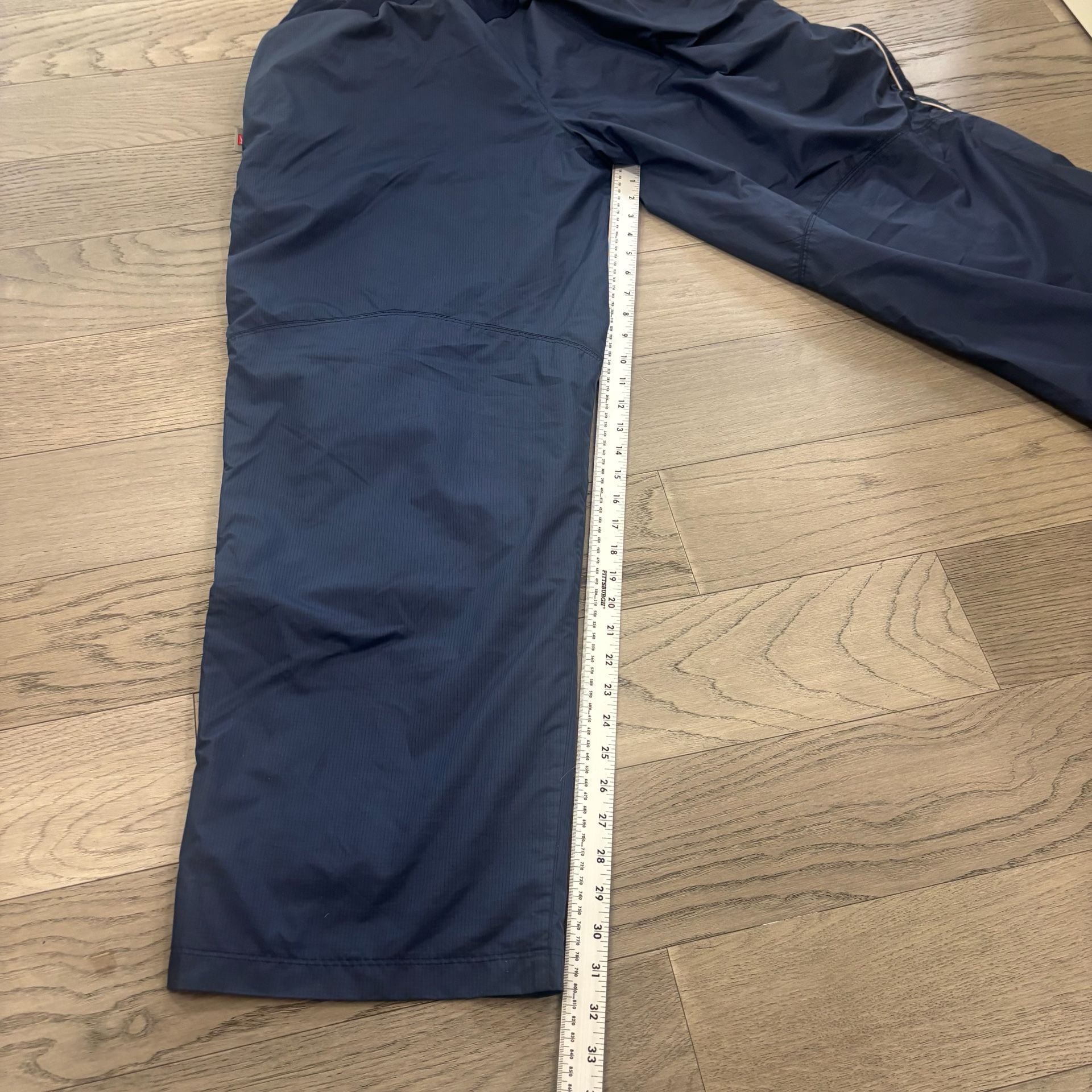 Nike UConn Storm-Fit Pants Size XL Blue Windbreaker Athletic Track 9