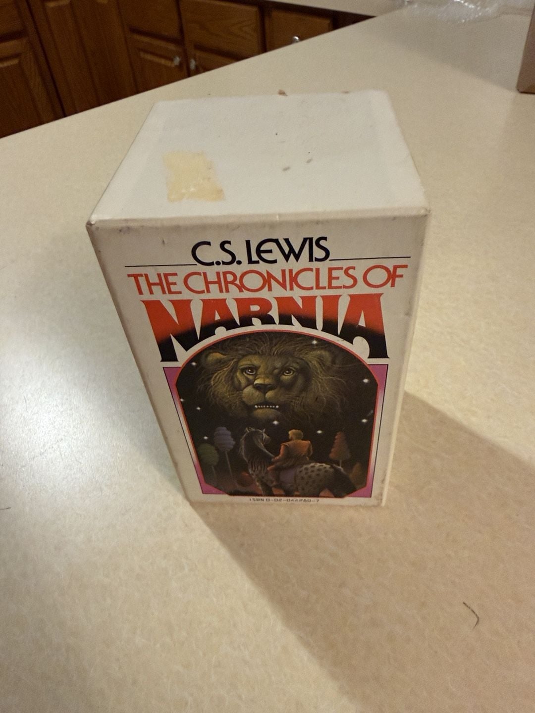 C.S. Lewis The Chronicles of Narnia Paperback Box Set 3