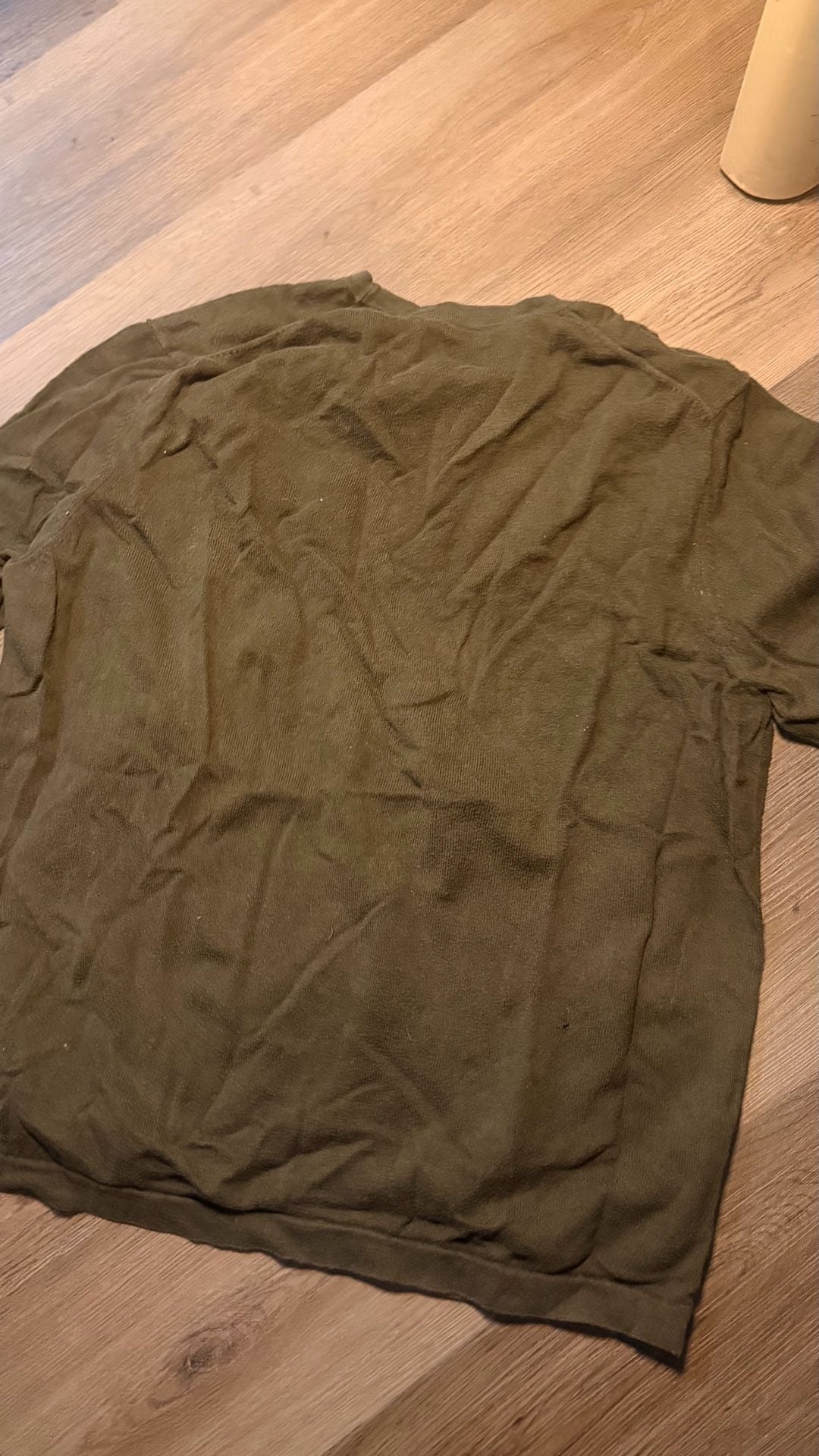 Tommy Bahama Sweater Size L/G Green Cotton Cashmere 3