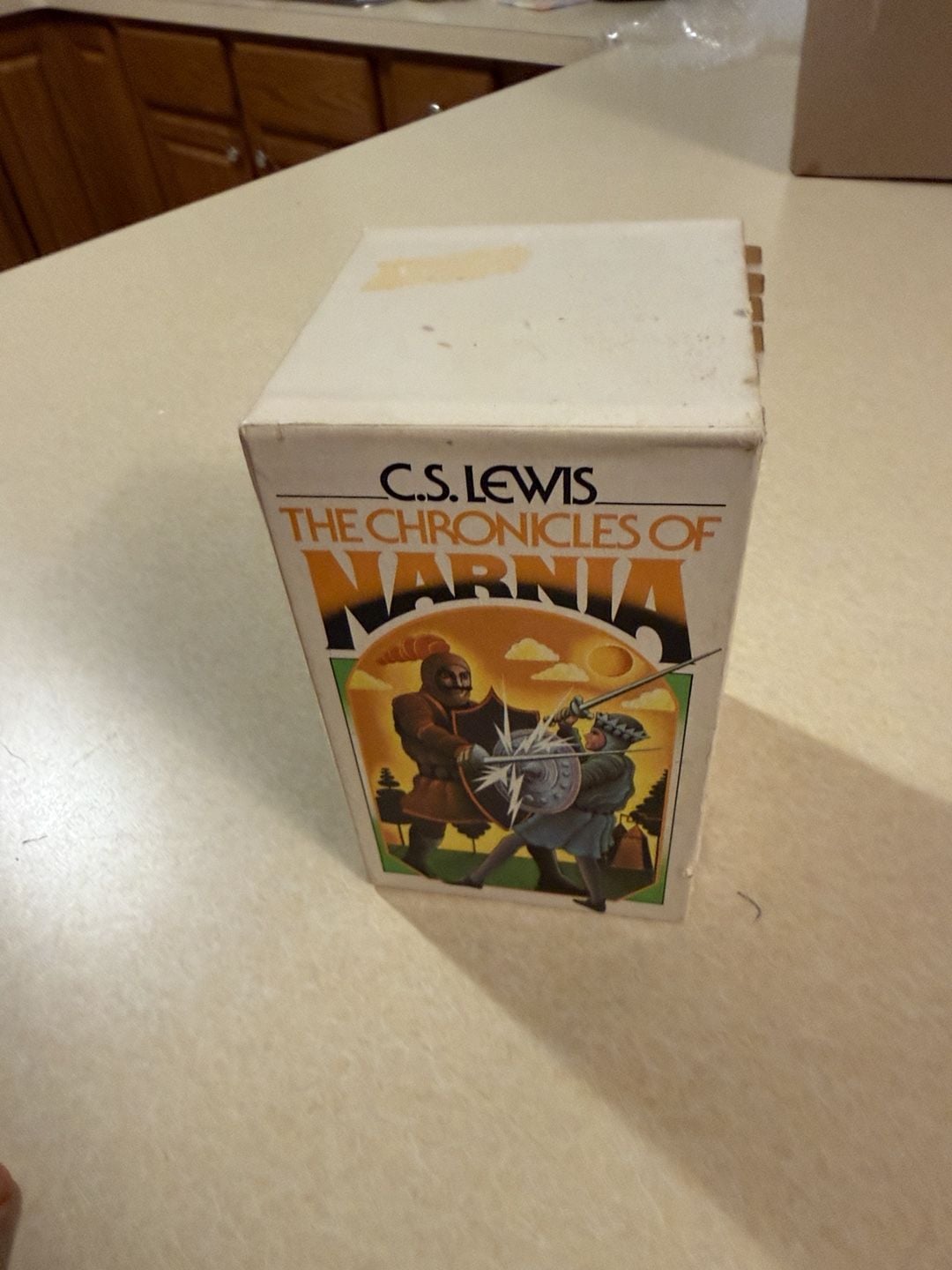 C.S. Lewis The Chronicles of Narnia Paperback Box Set 4