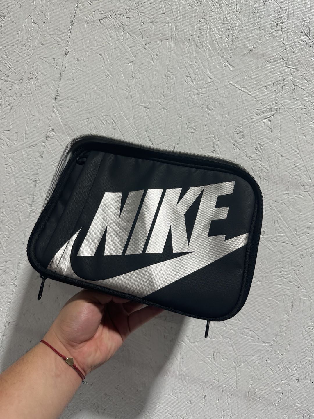 Nike Lunch Box Black Gray Just Do It 1