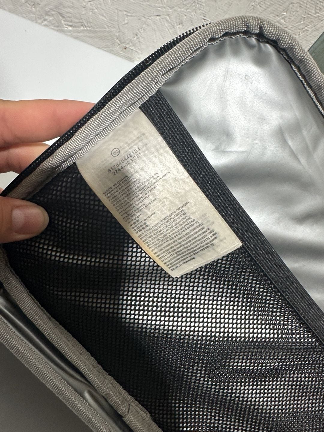 Nike Lunch Box Black Gray Just Do It 4