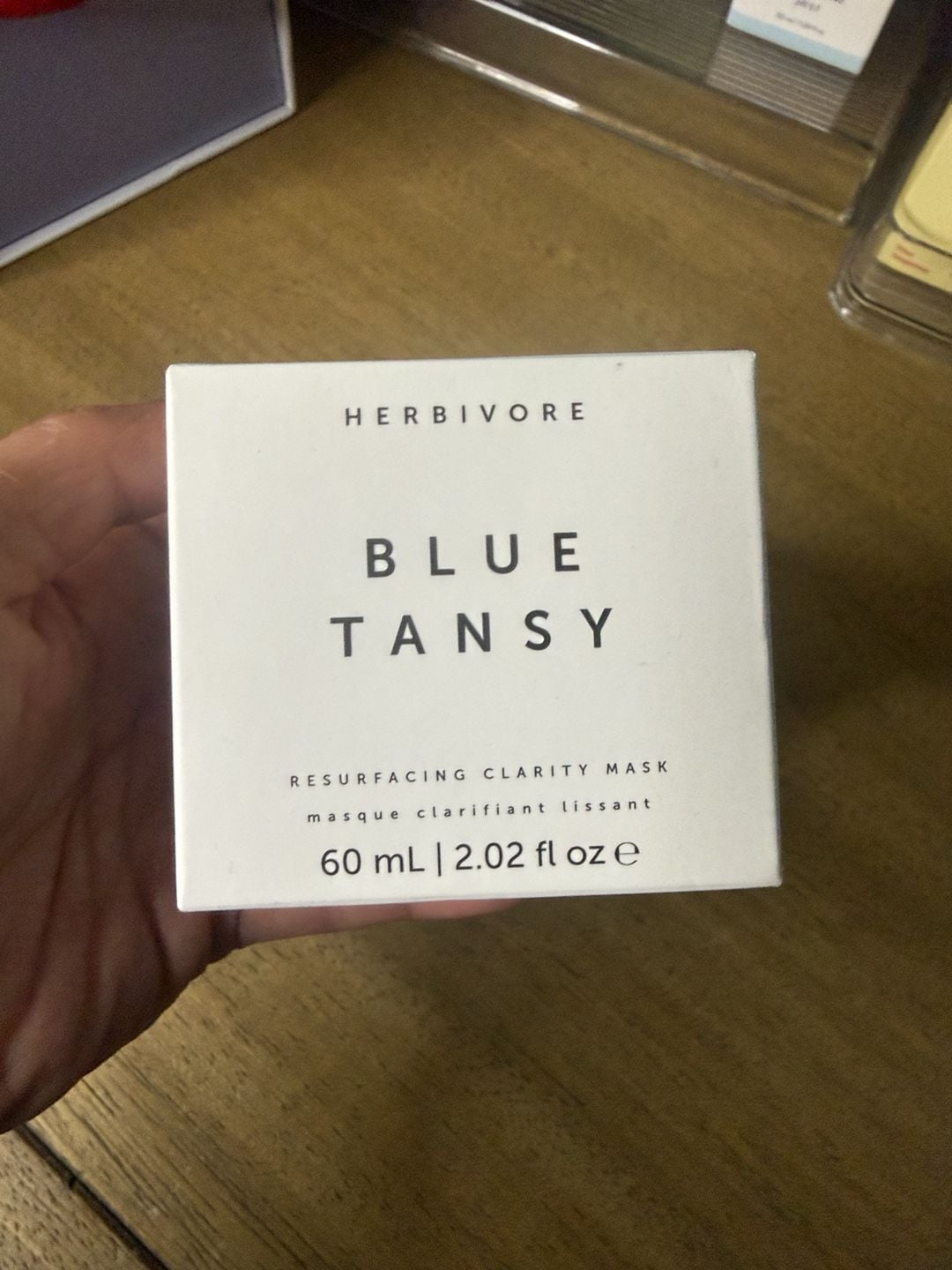 Herbivore Blue Tansy Resurfacing Clarity Mask 60 mL 1
