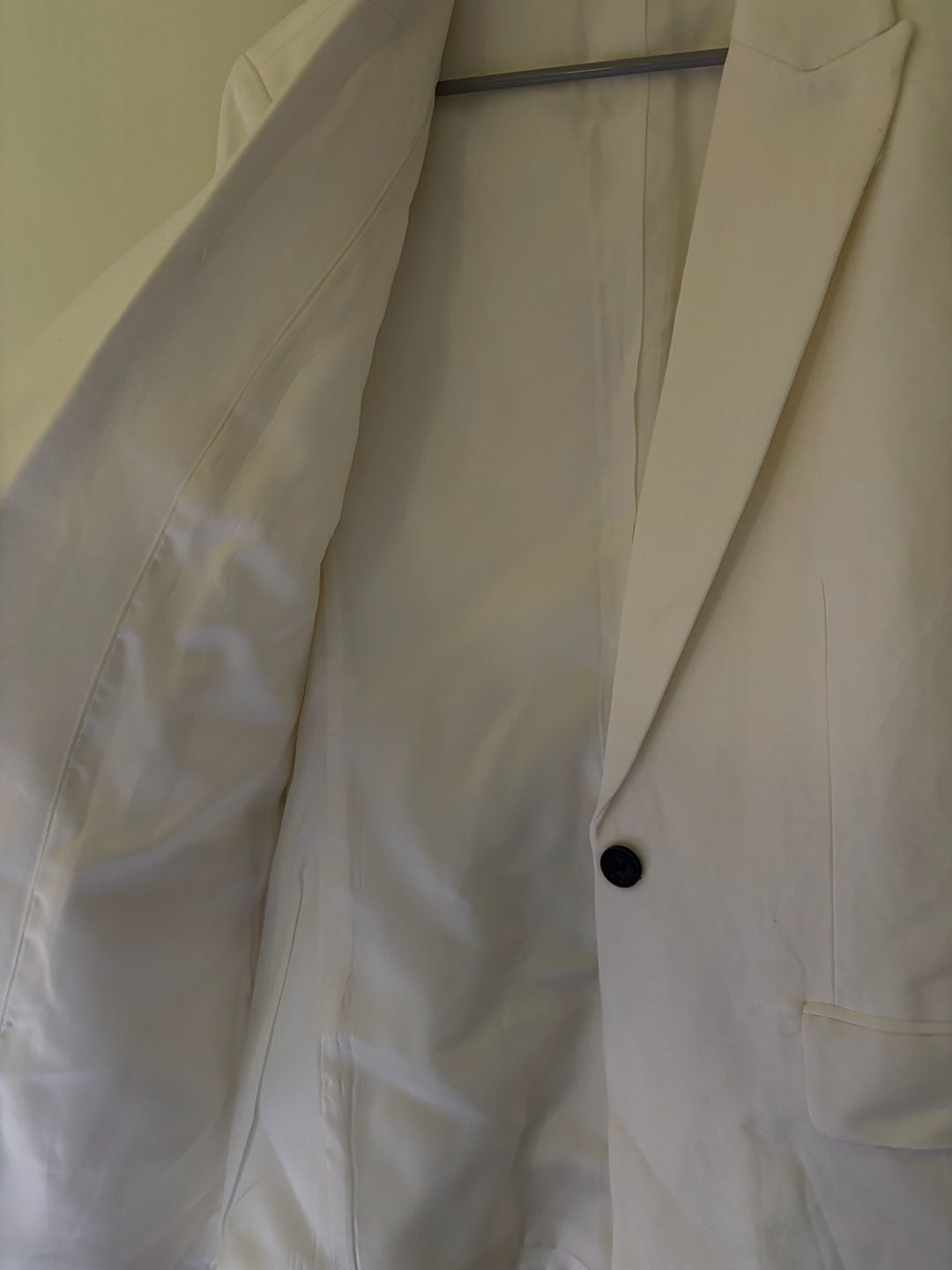 H&M White Blazer Jacket 5