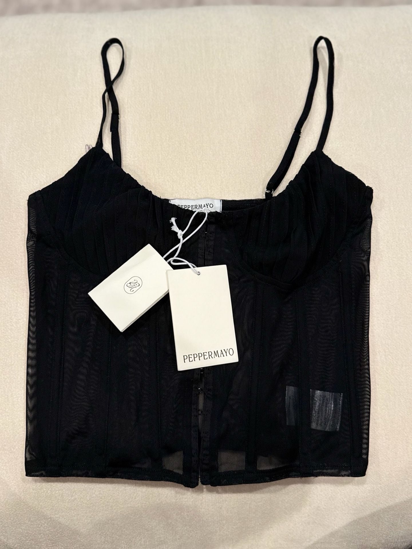 Peppermayo Fergie Corset Top 3
