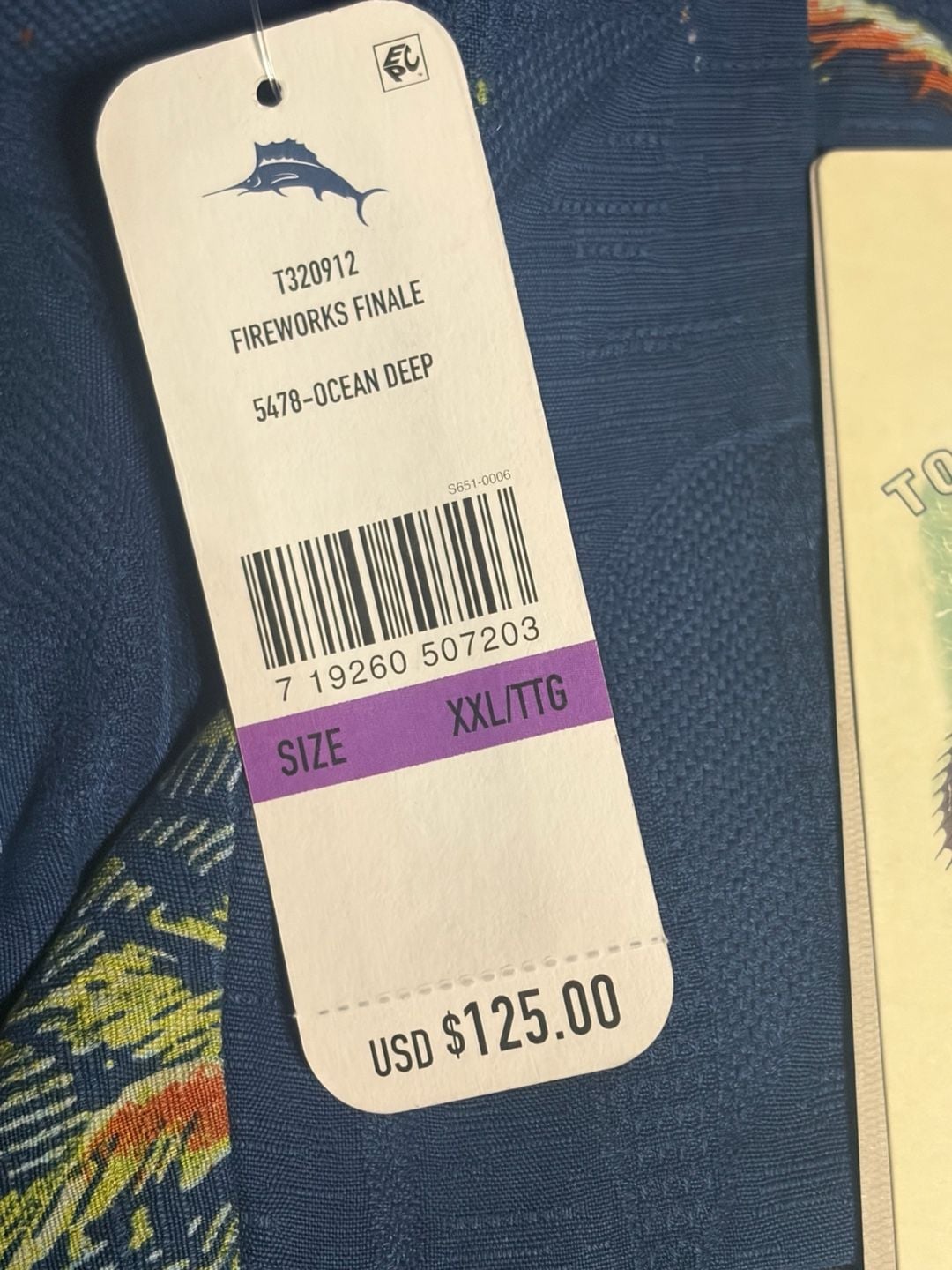 Tommy Bahama Silk Tropical Hawaiian Shirt 4
