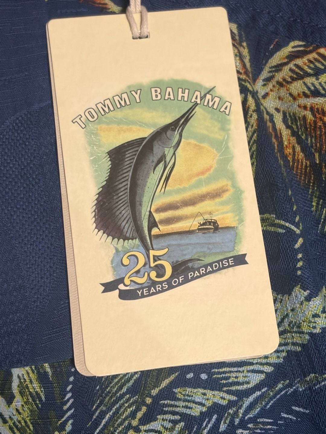 Tommy Bahama Silk Tropical Hawaiian Shirt 5