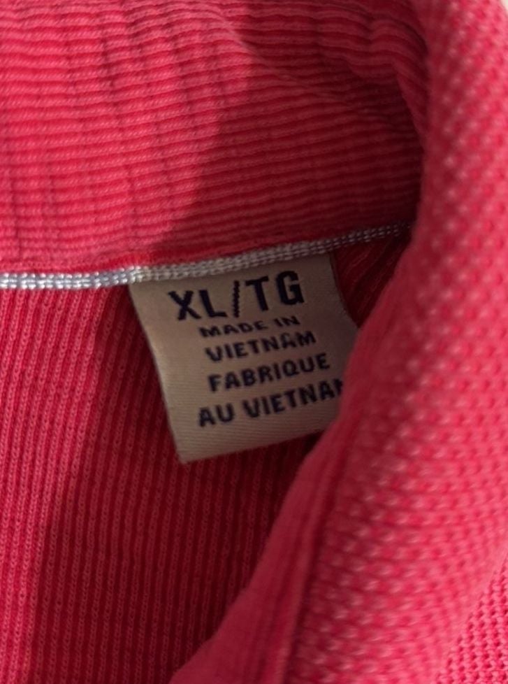 Tommy Bahama Island Zone Polo Shirt Size XL Pink 5
