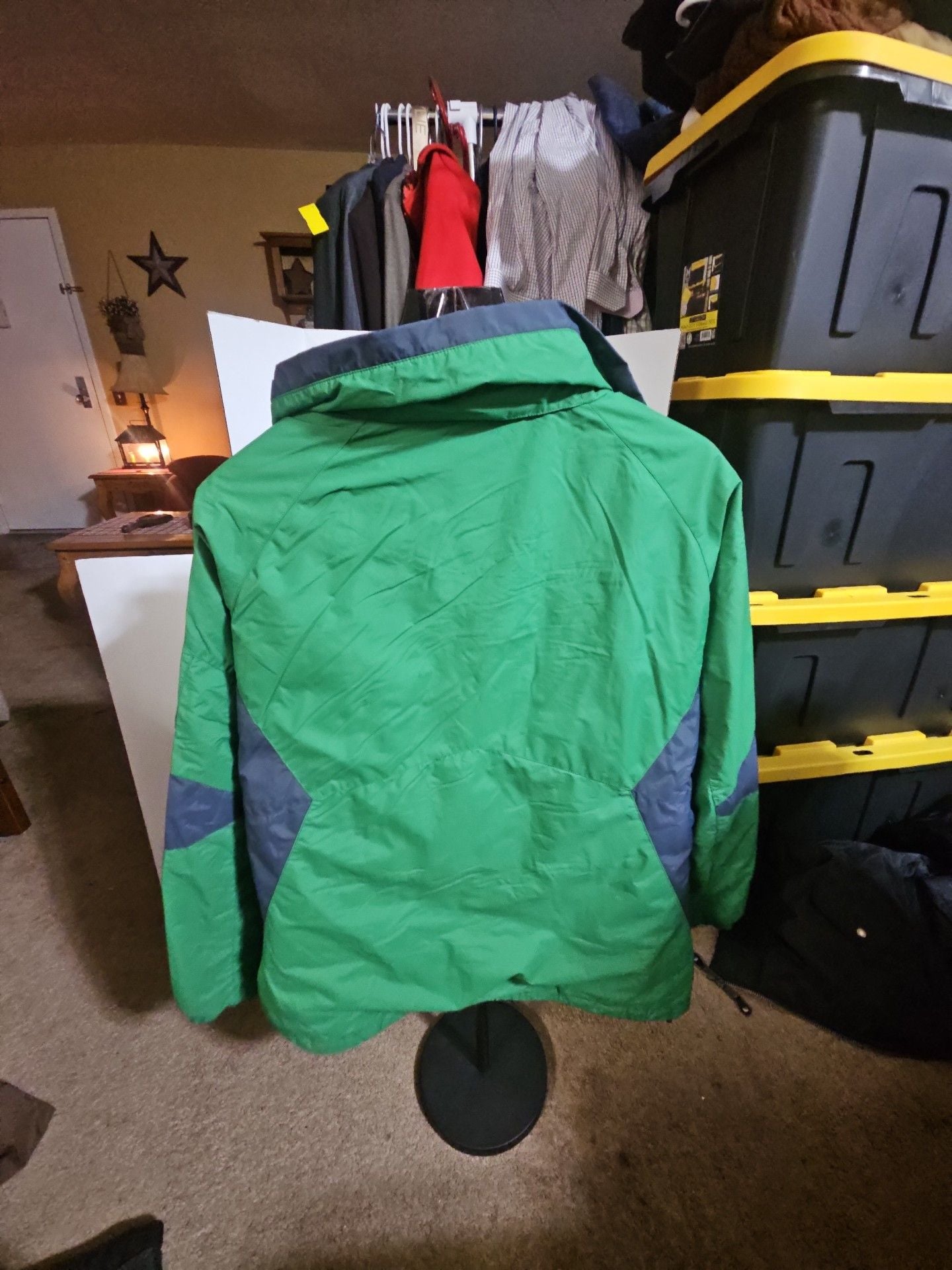 Columbia Sportswear Company Jacket Size XL Green Winter Ski Outdoor 3