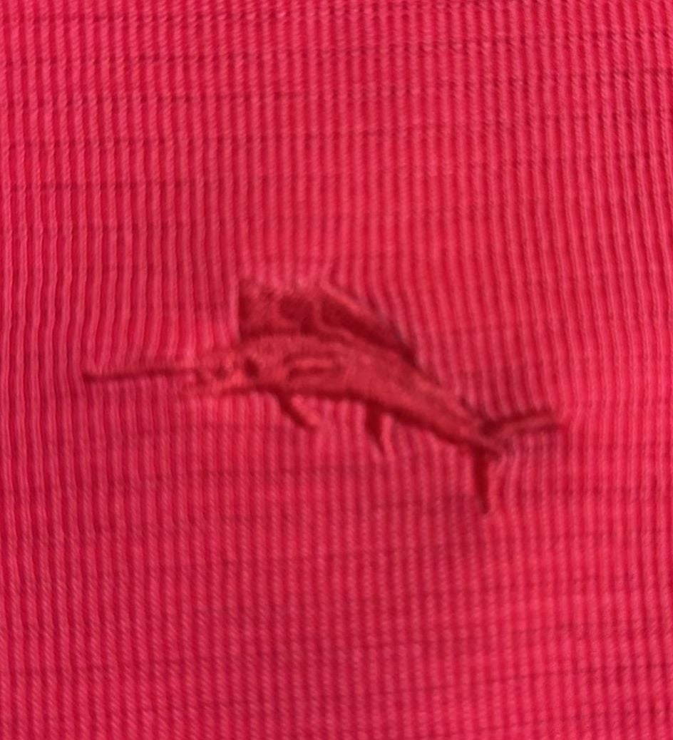 Tommy Bahama Island Zone Polo Shirt Size XL Pink 6