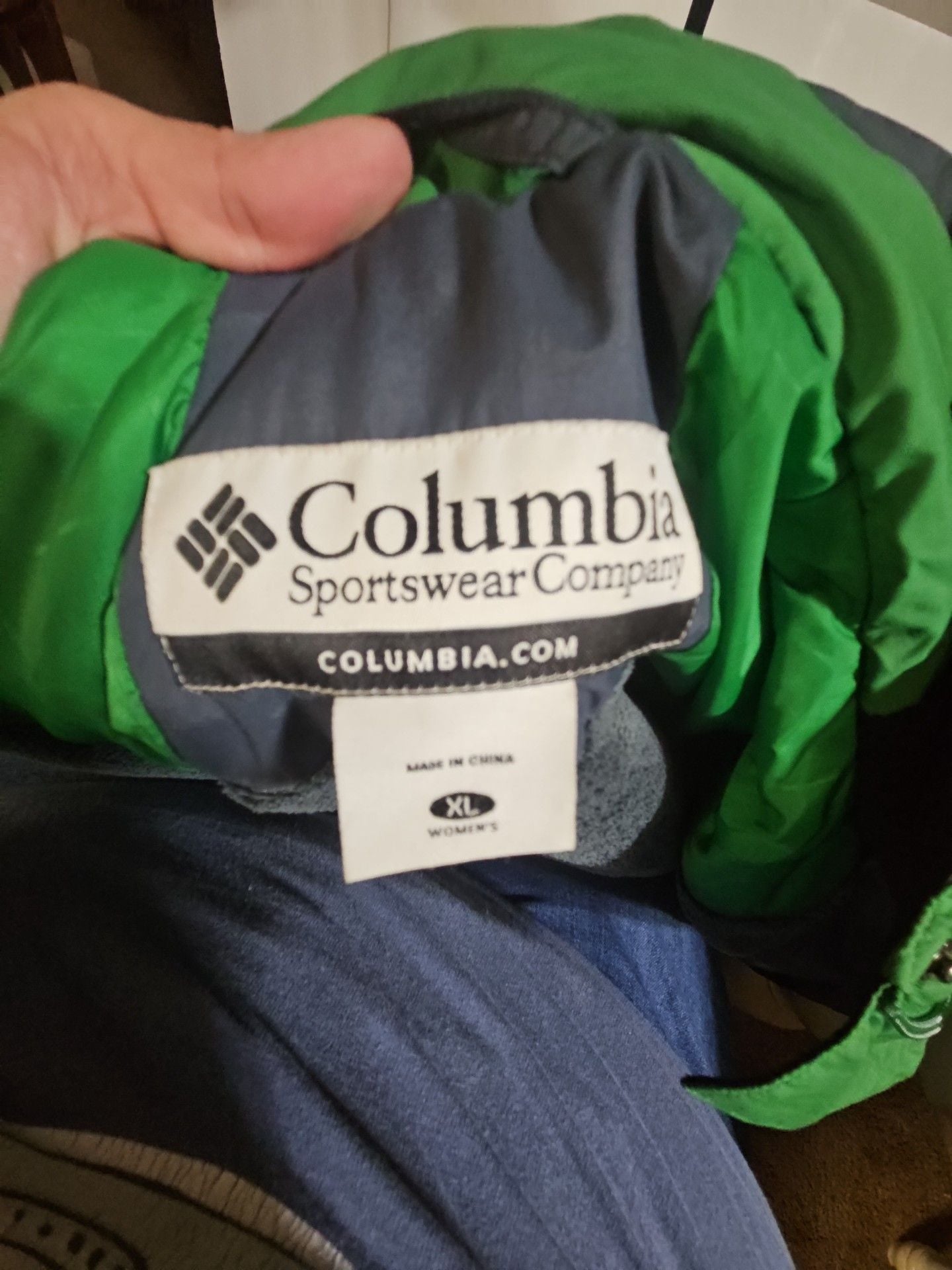 Columbia Sportswear Company Jacket Size XL Green Winter Ski Outdoor 4