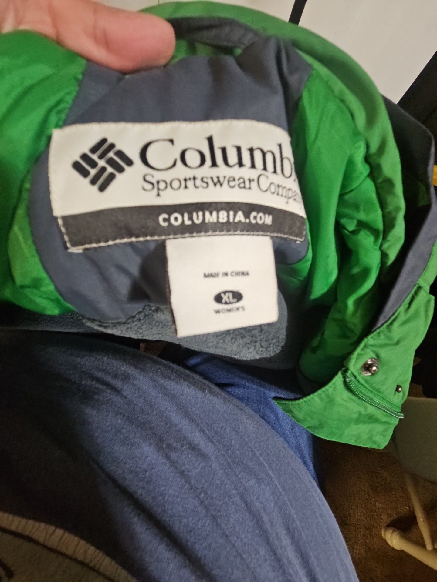 Columbia Sportswear Company Jacket Size XL Green Winter Ski Outdoor 5