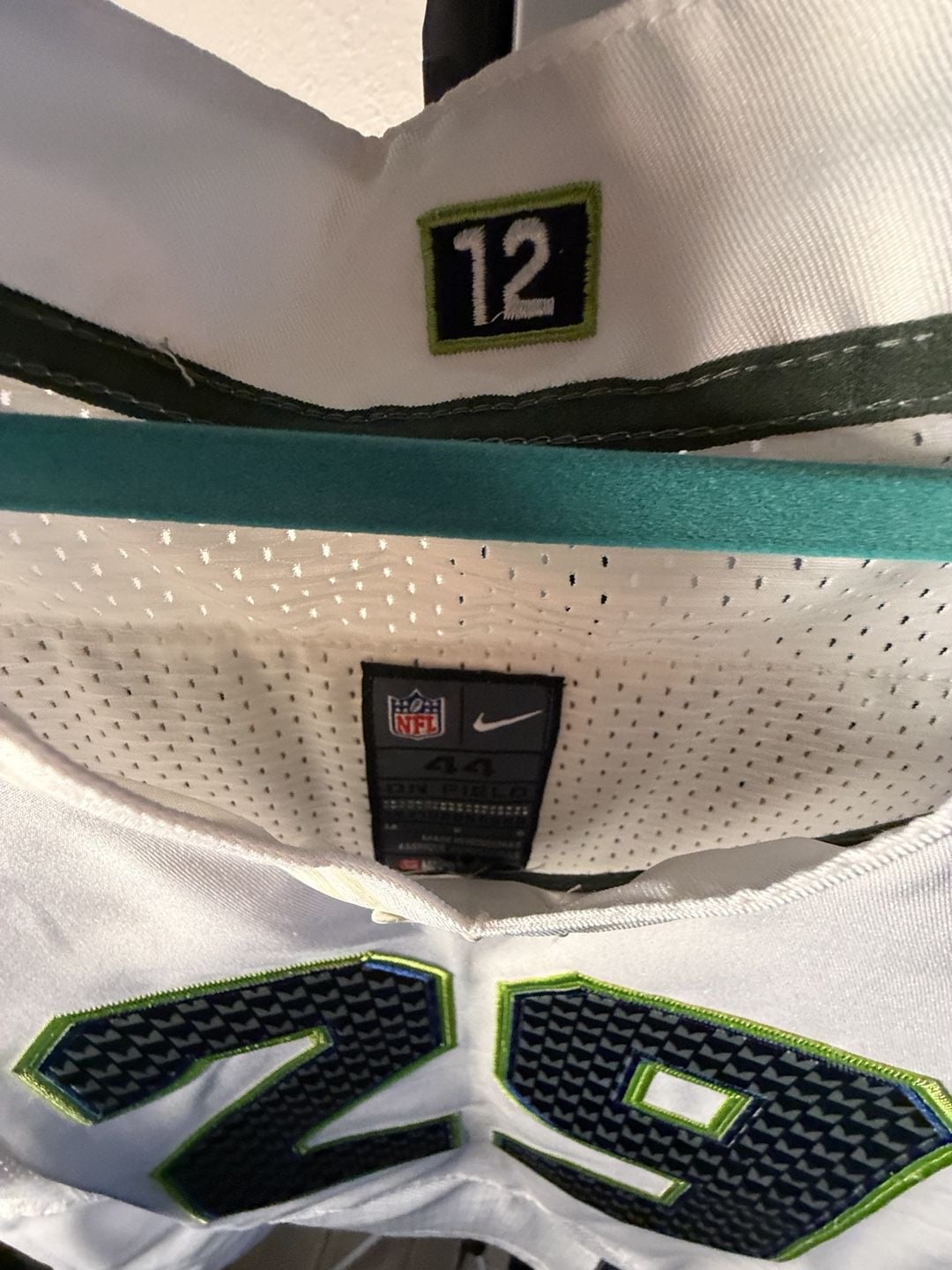 Nike Seattle Seahawks Earl Thomas 29 Jersey Size 44 White 7