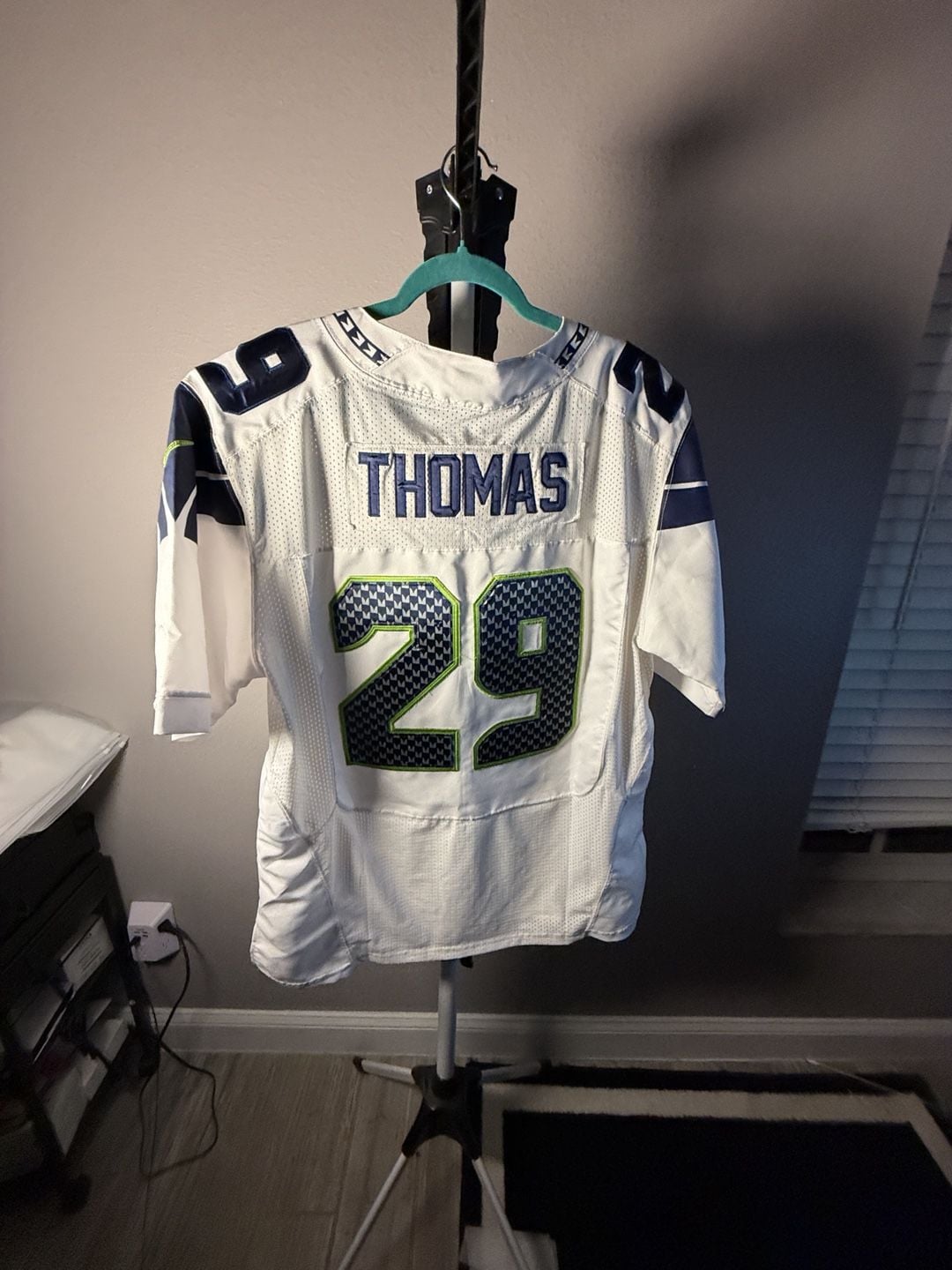 Nike Seattle Seahawks Earl Thomas 29 Jersey Size 44 White 8