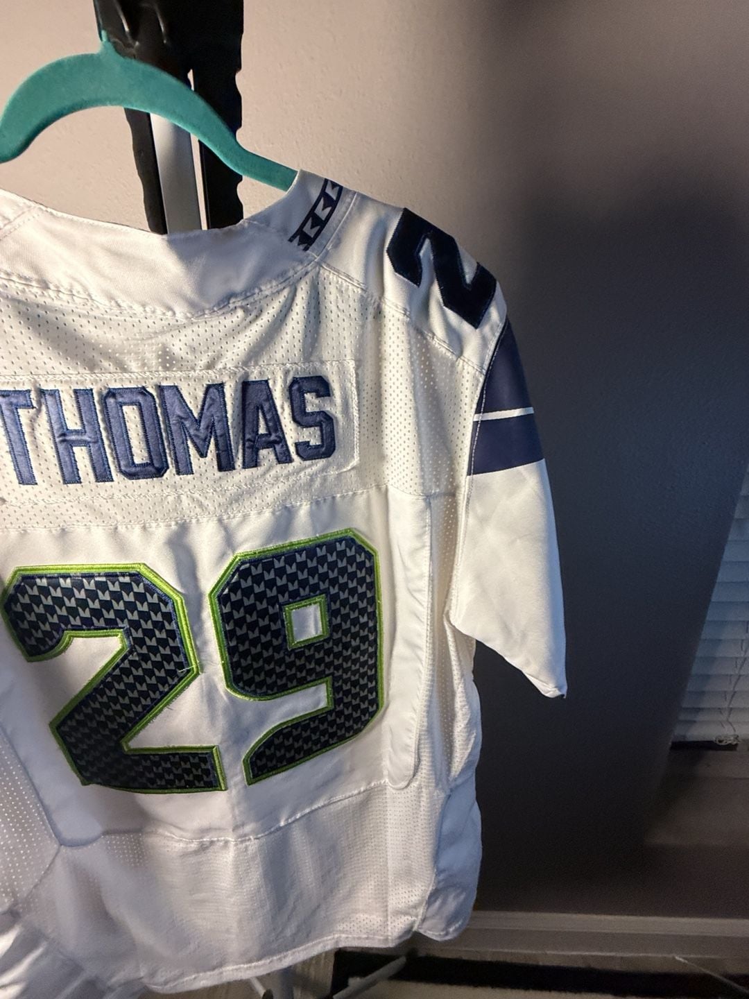 Nike Seattle Seahawks Earl Thomas 29 Jersey Size 44 White 10