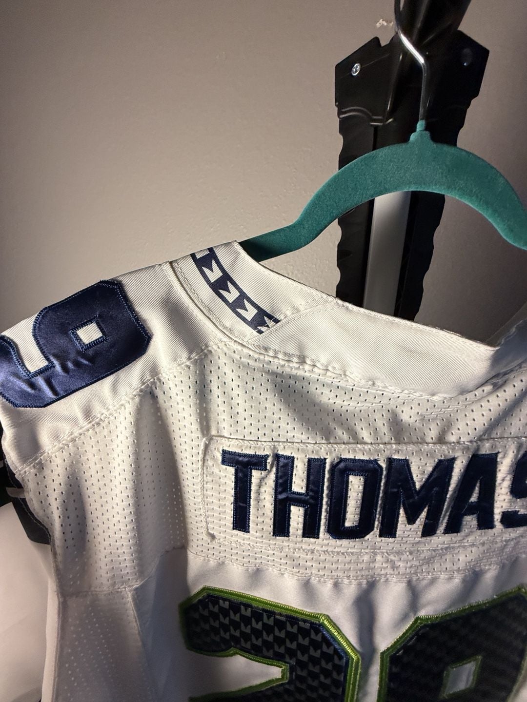 Nike Seattle Seahawks Earl Thomas 29 Jersey Size 44 White 12