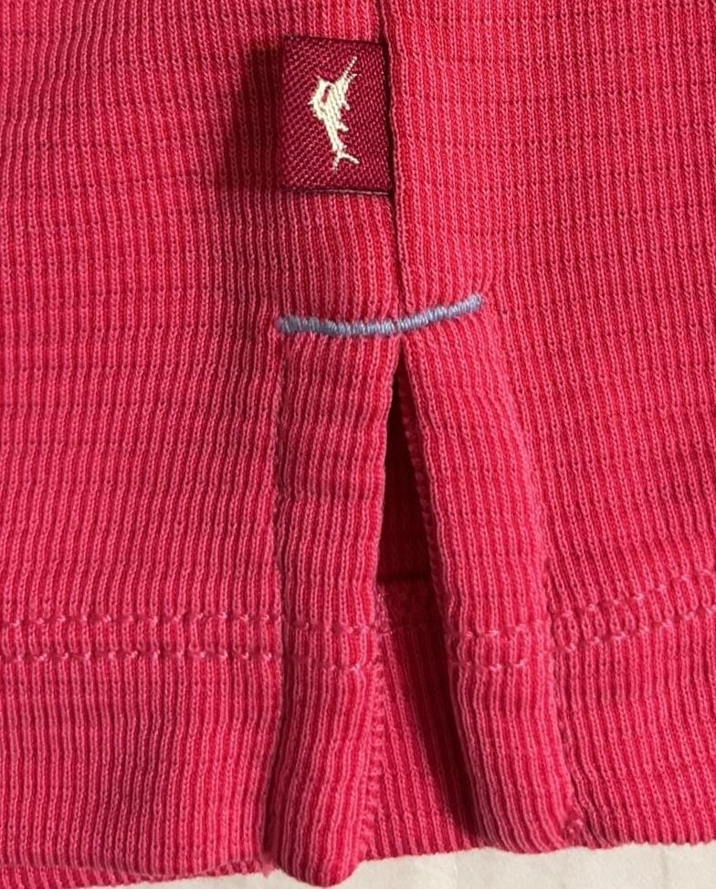 Tommy Bahama Island Zone Polo Shirt Size XL Pink 7