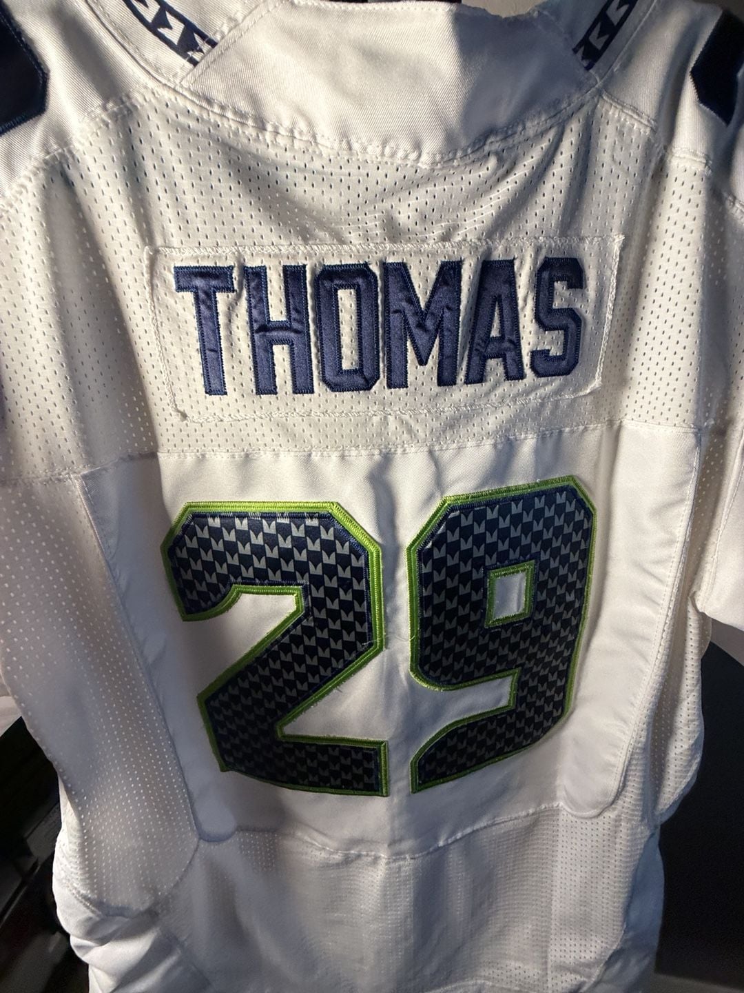 Nike Seattle Seahawks Earl Thomas 29 Jersey Size 44 White 14